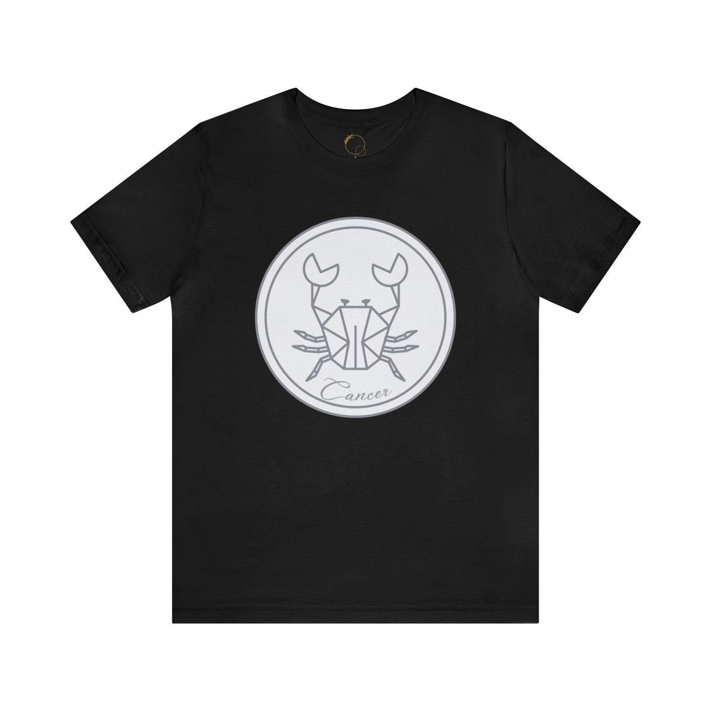 Cancer Crab Unisex Jersey Short Sleeve Tee