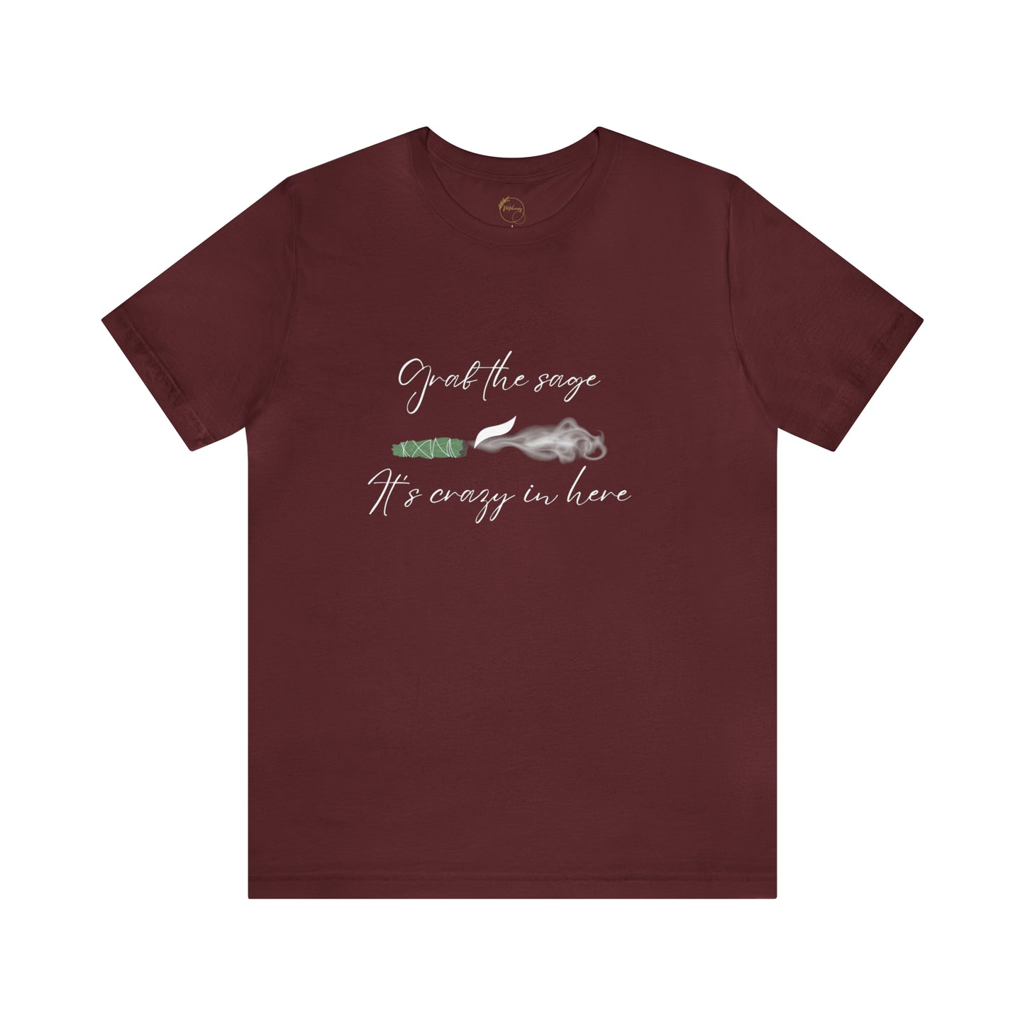 Grab the Sage Unisex Jersey Short Sleeve Tee