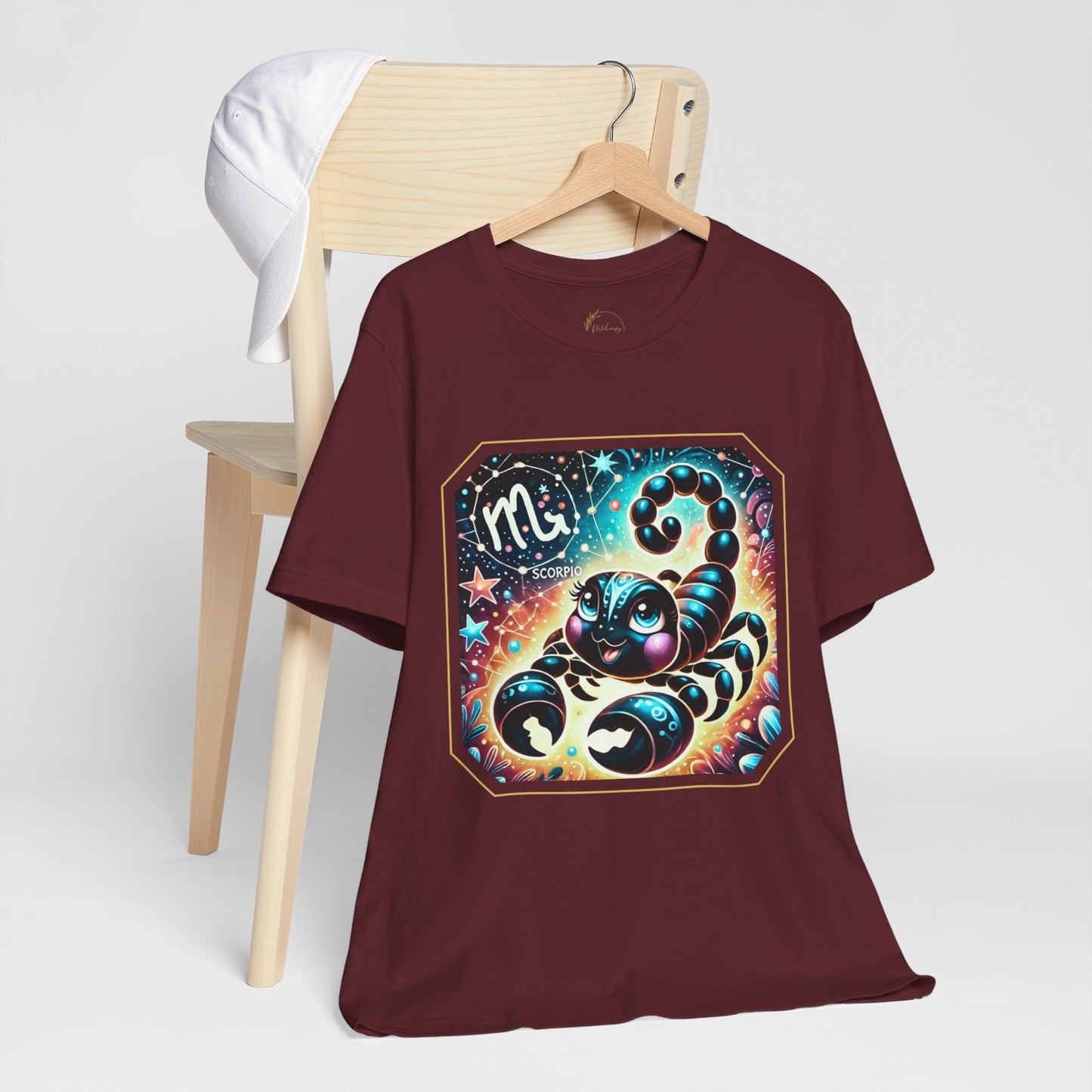 Scorpio Framed Zodiac Name T-Shirt