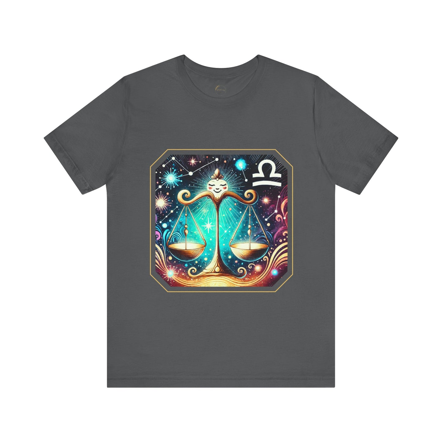 Libra Framed Zodiac Name T-Shirt