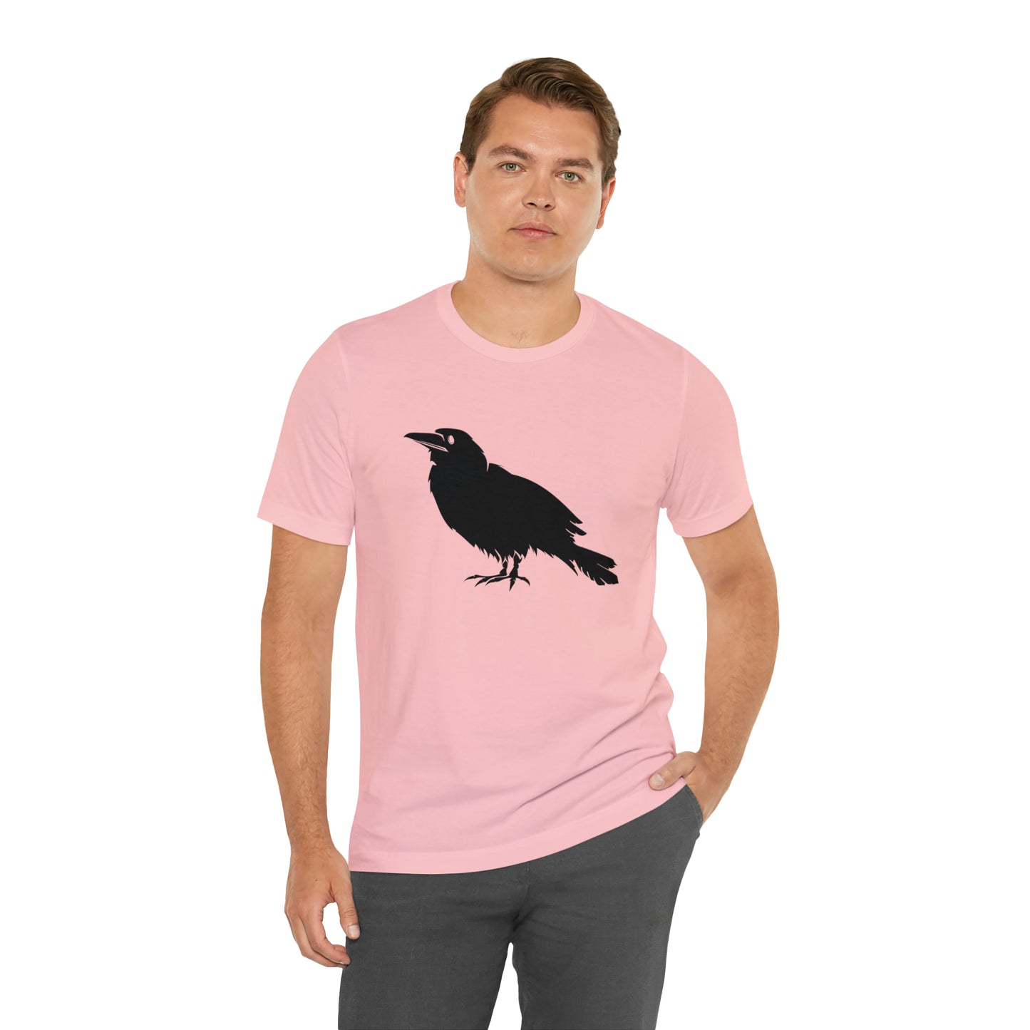 Crow Unisex Jersey Short Sleeve Tee