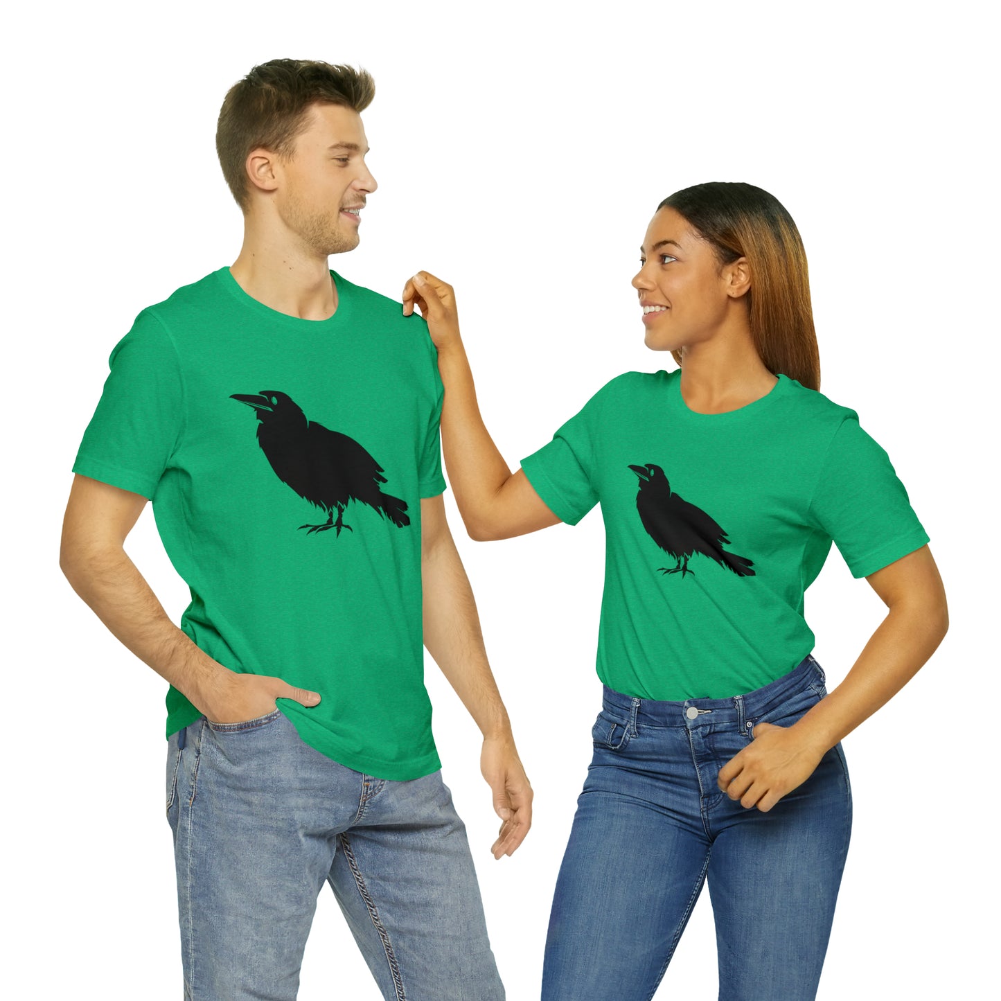 Crow Unisex Jersey Short Sleeve Tee