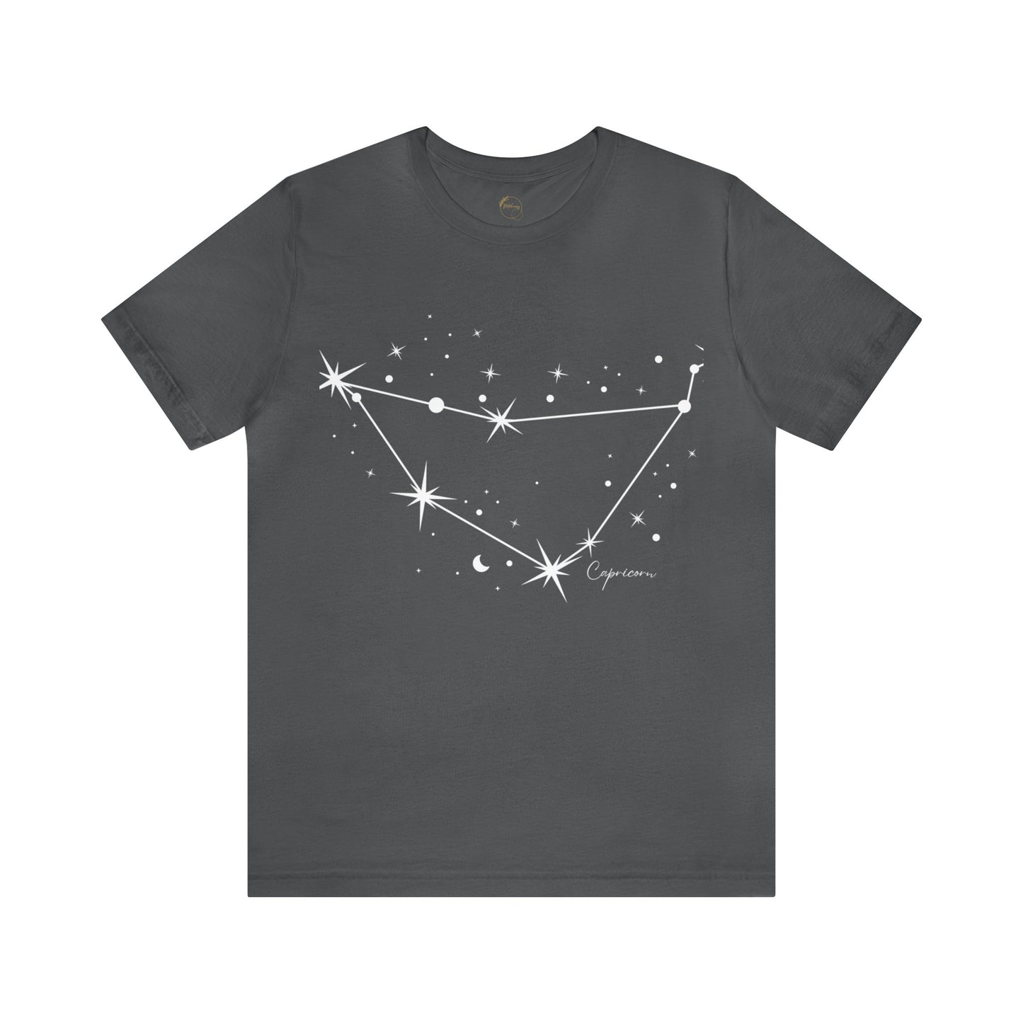 Capricorn Zodiac Constellation T-Shirt