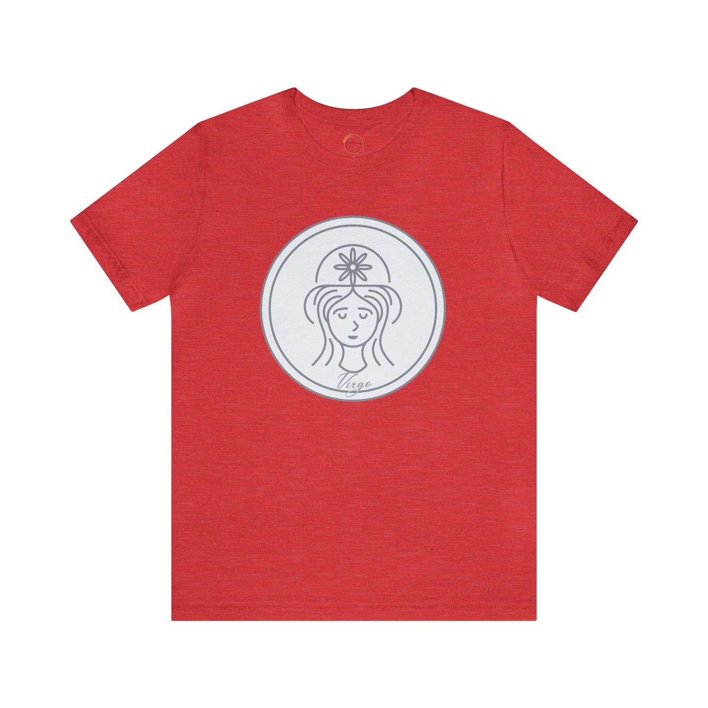 Virgo Virgin Unisex Jersey Short Sleeve Tee