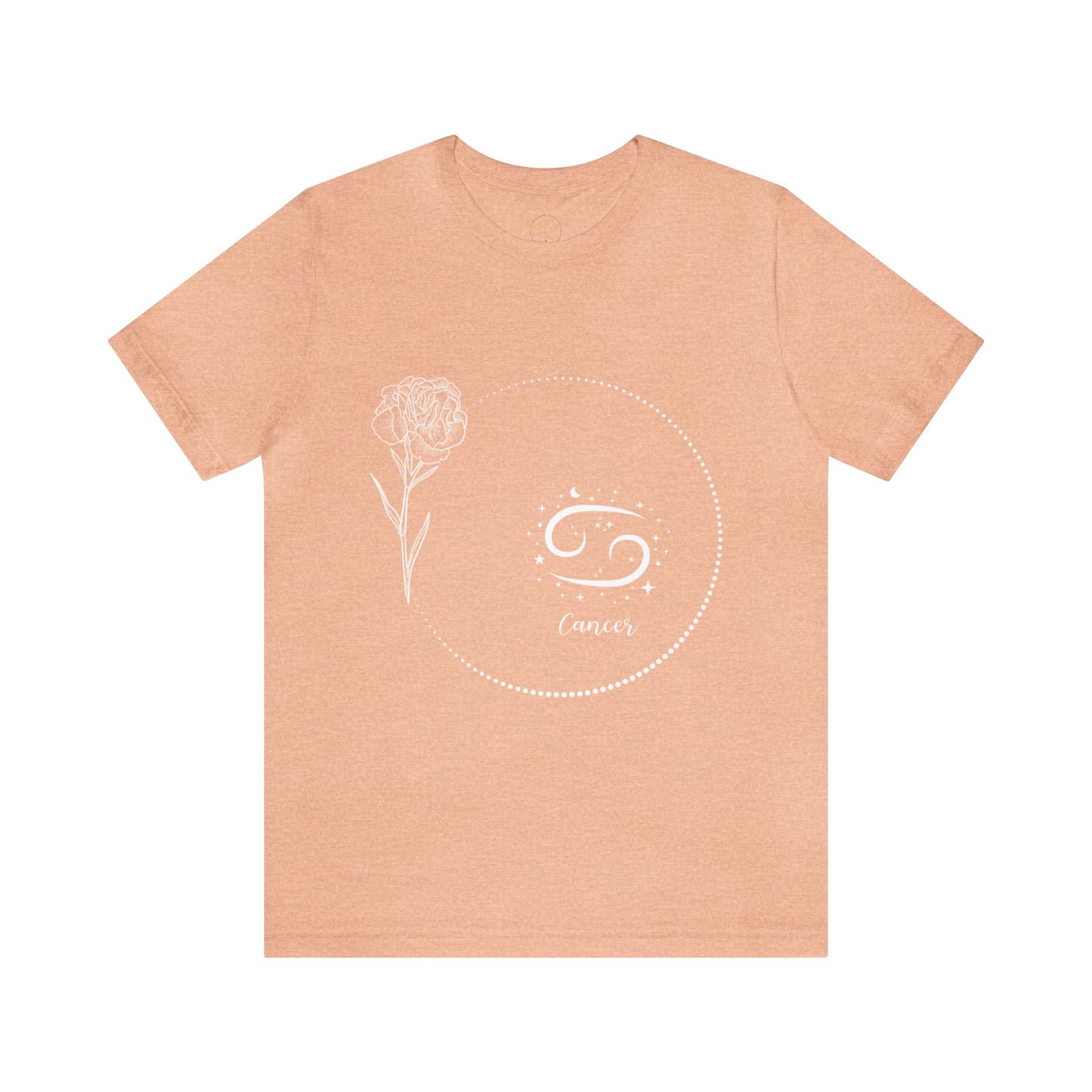 Cancer Zodiac Wreath T-Shirt