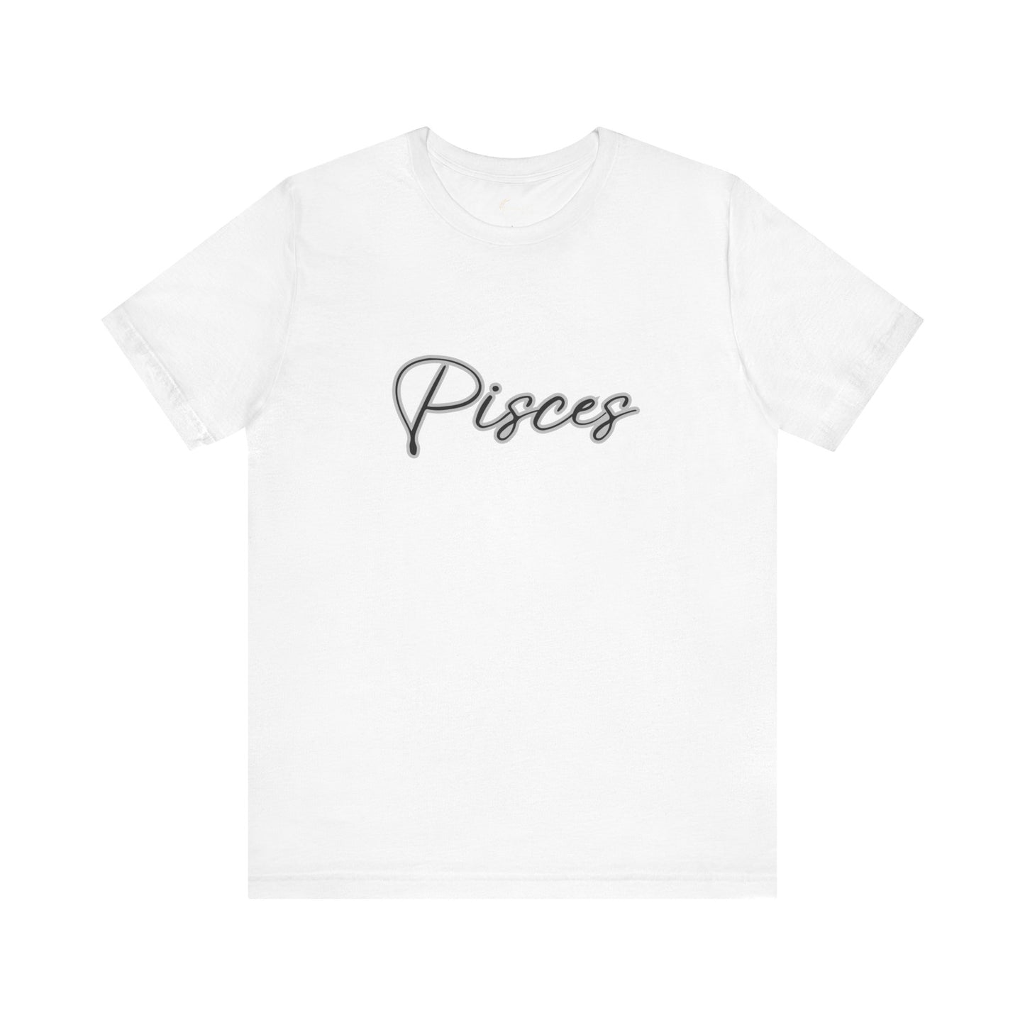 Pisces Zodiac Name T-Shirt