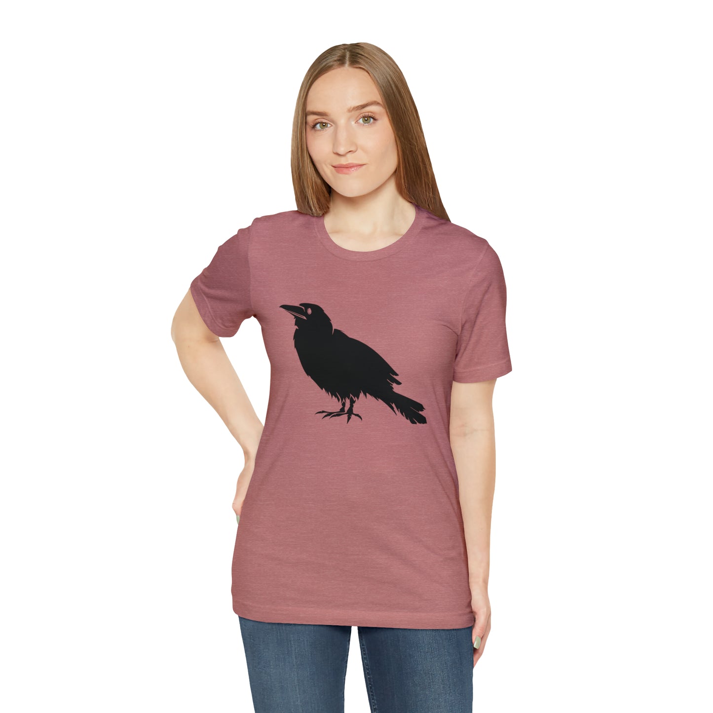 Crow Unisex Jersey Short Sleeve Tee