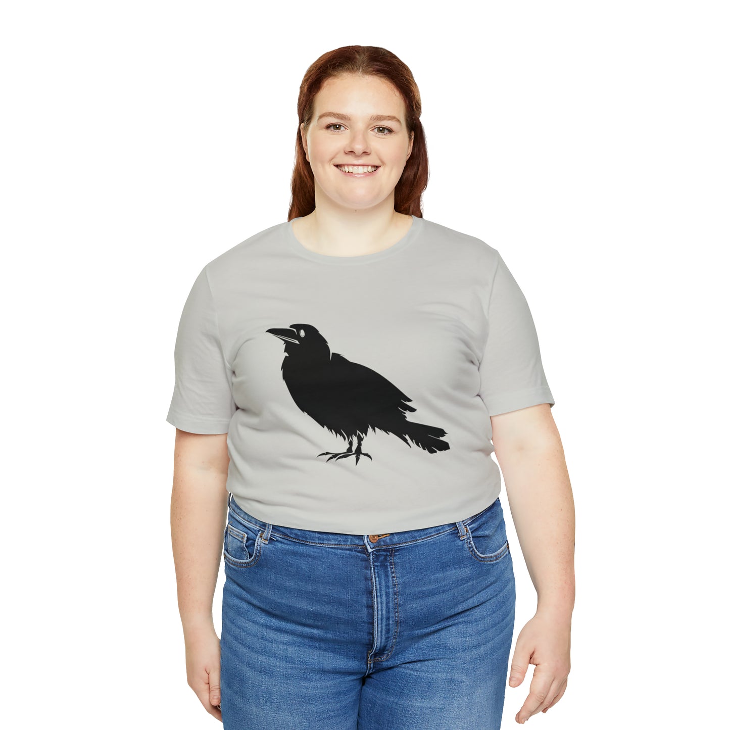 Crow Unisex Jersey Short Sleeve Tee