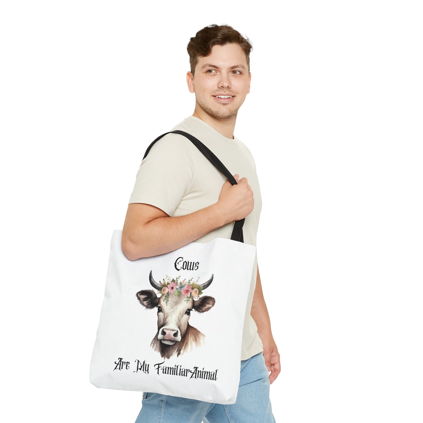 Familiar Tote - Cow