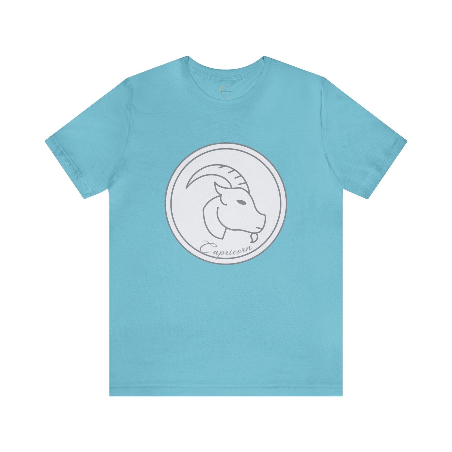 Capricorn Goat Unisex Jersey Short Sleeve Tee