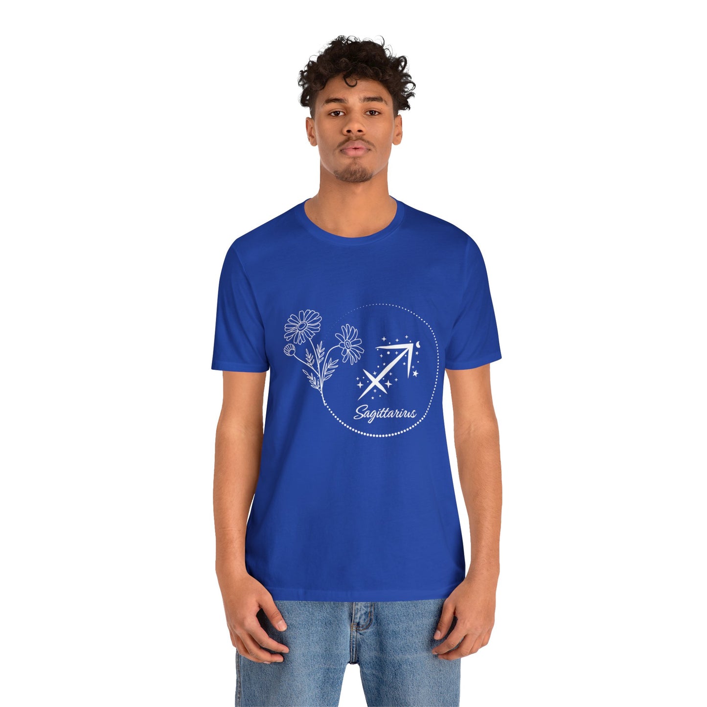 Sagittarius Zodiac Wreath T-Shirt