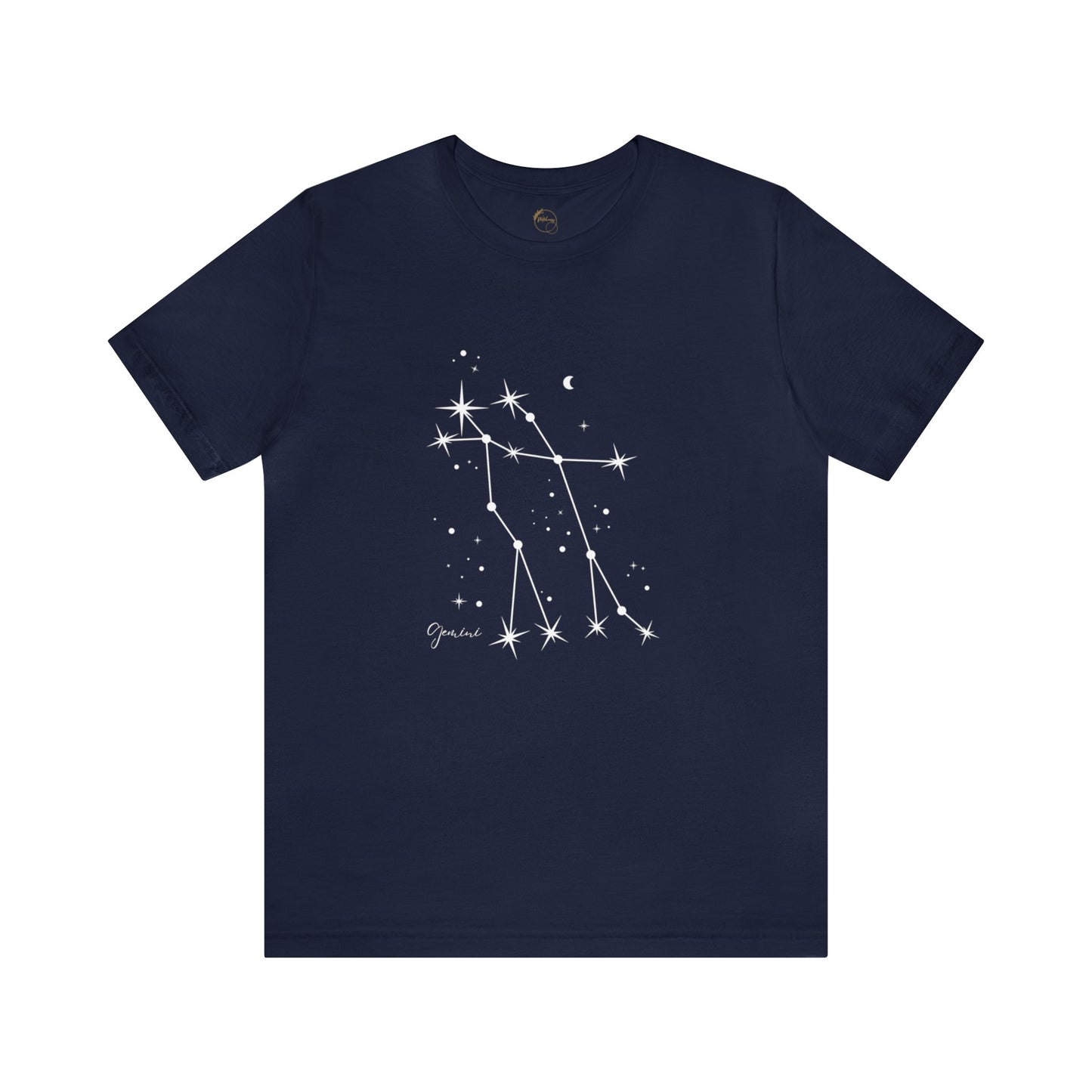 Gemini Zodiac Constellation T-Shirt