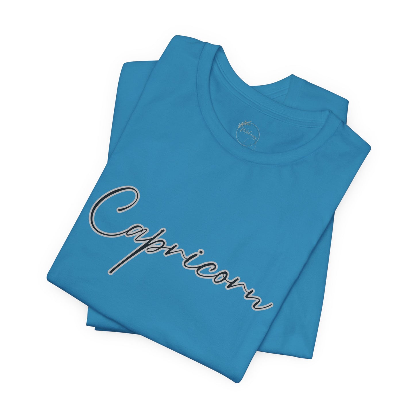 Capricorn Zodiac Name T-Shirt
