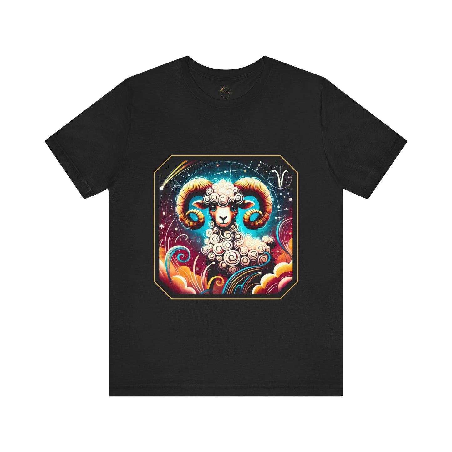 Aries Framed Zodiac Name T-Shirt