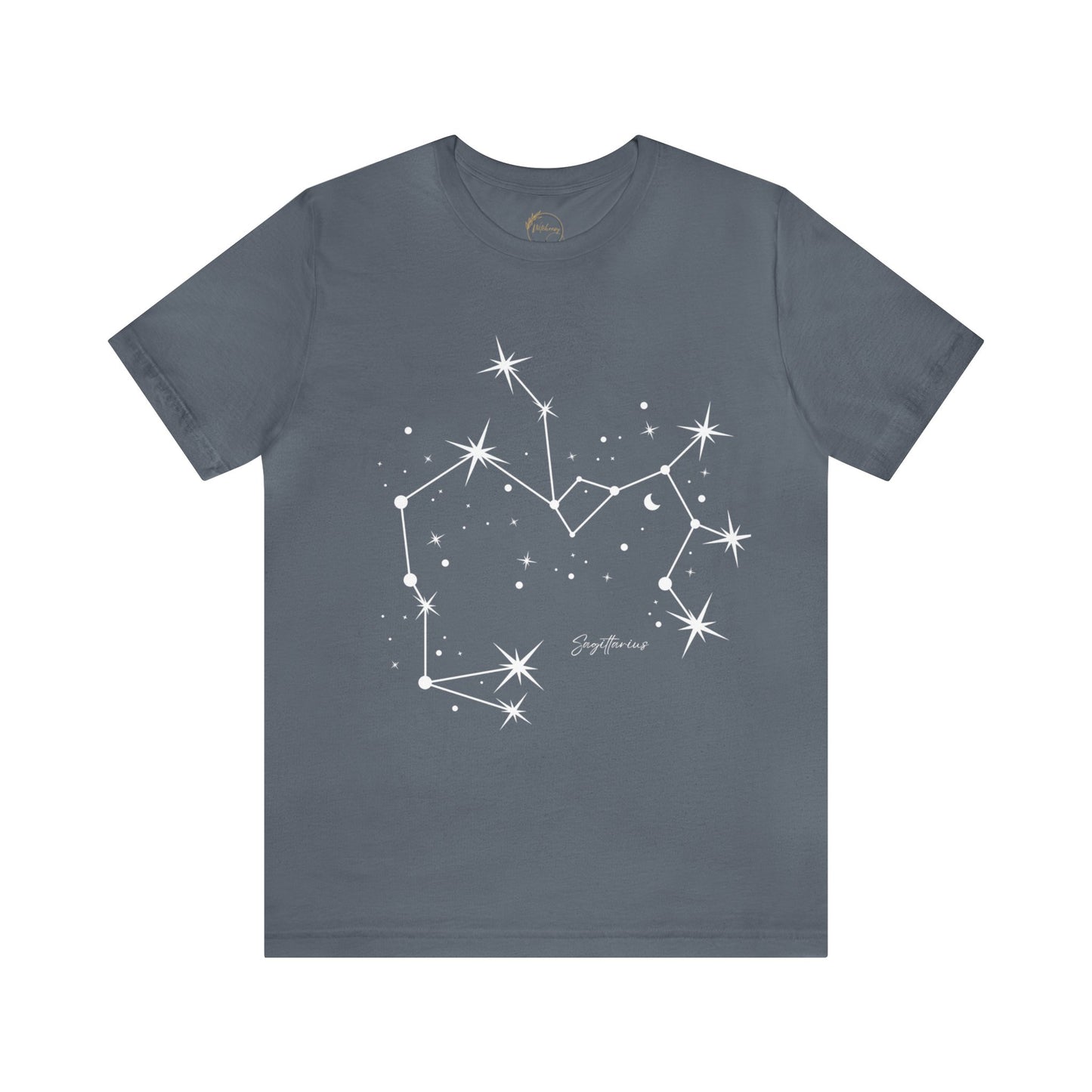 Sagittarius Zodiac Constellation T-Shirt
