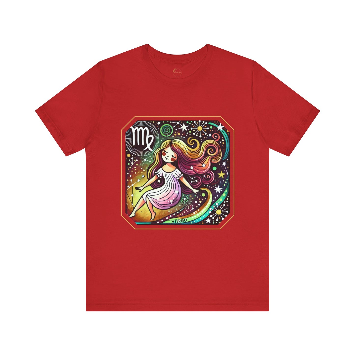 Virgo Framed Zodiac Name T-Shirt