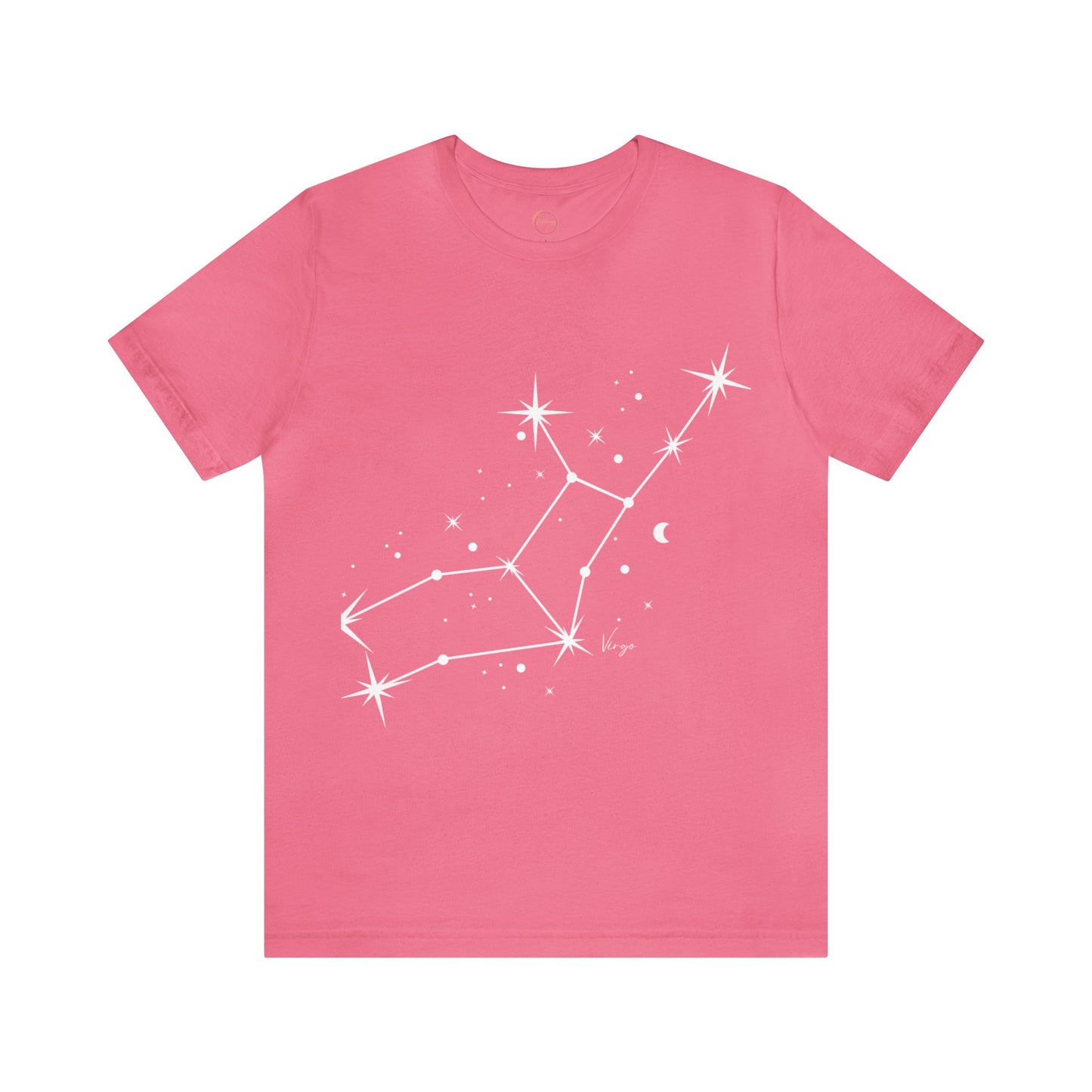 Virgo Zodiac Constellation T-Shirt