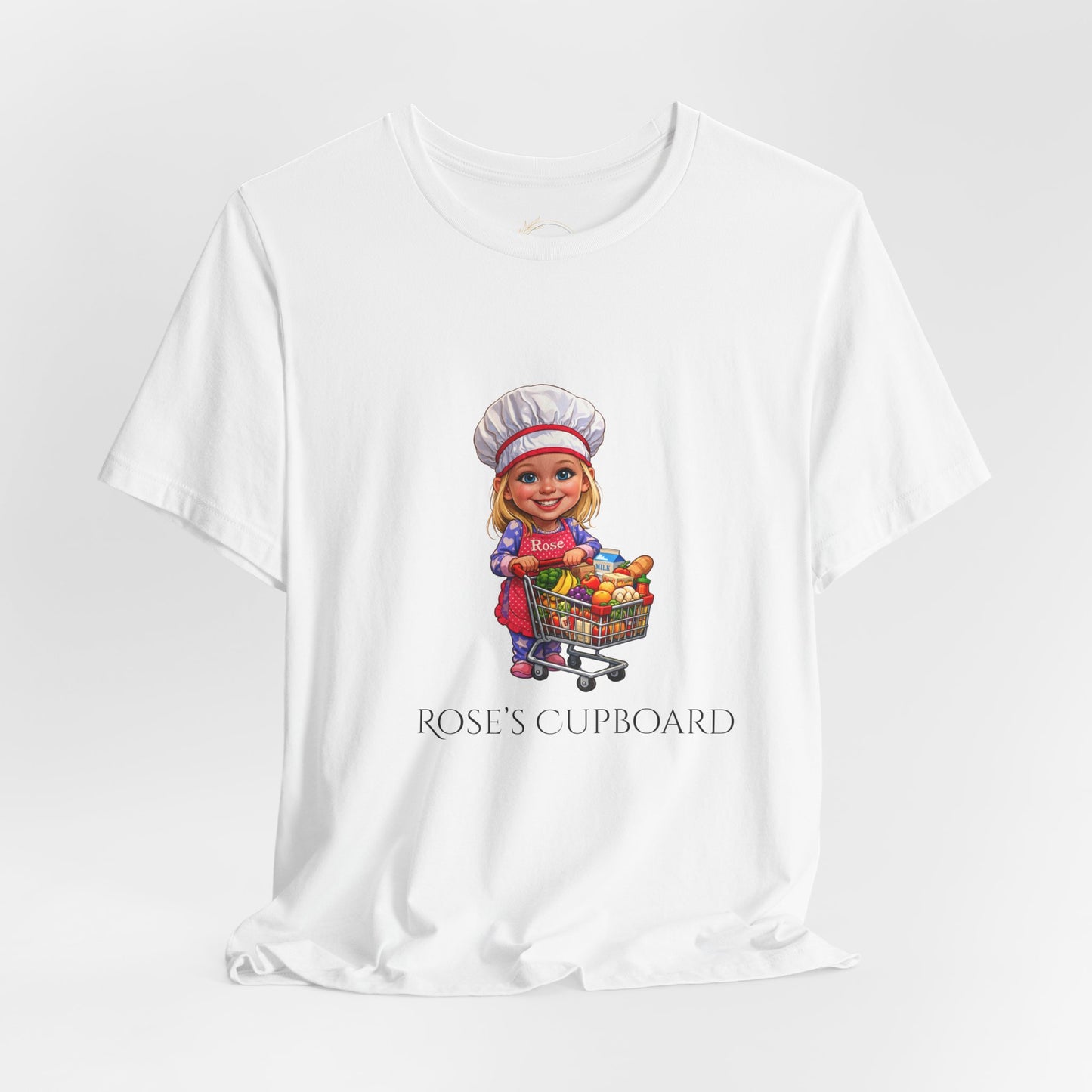 Rose's Cupboard Lighthouse Tee Black Print