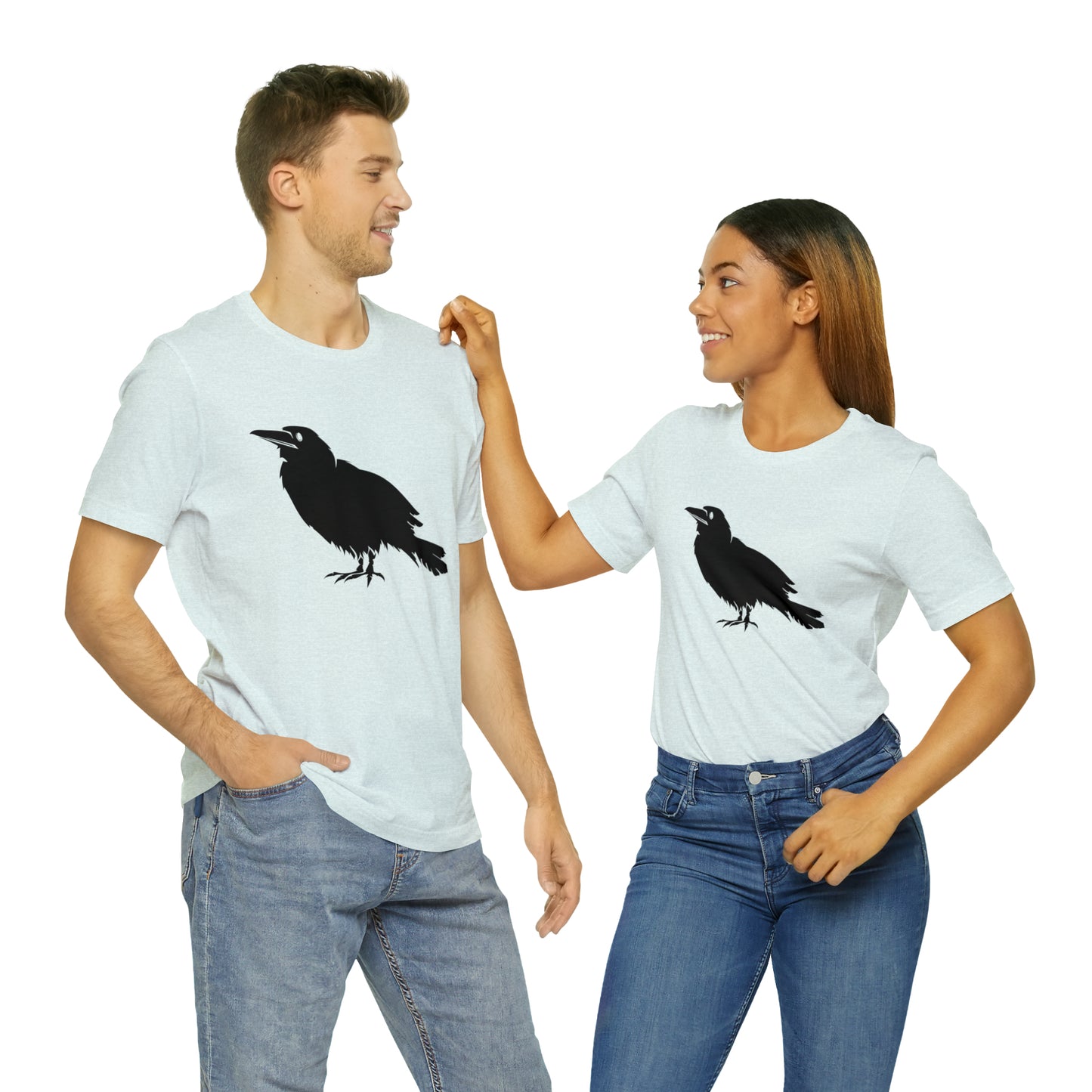 Crow Unisex Jersey Short Sleeve Tee
