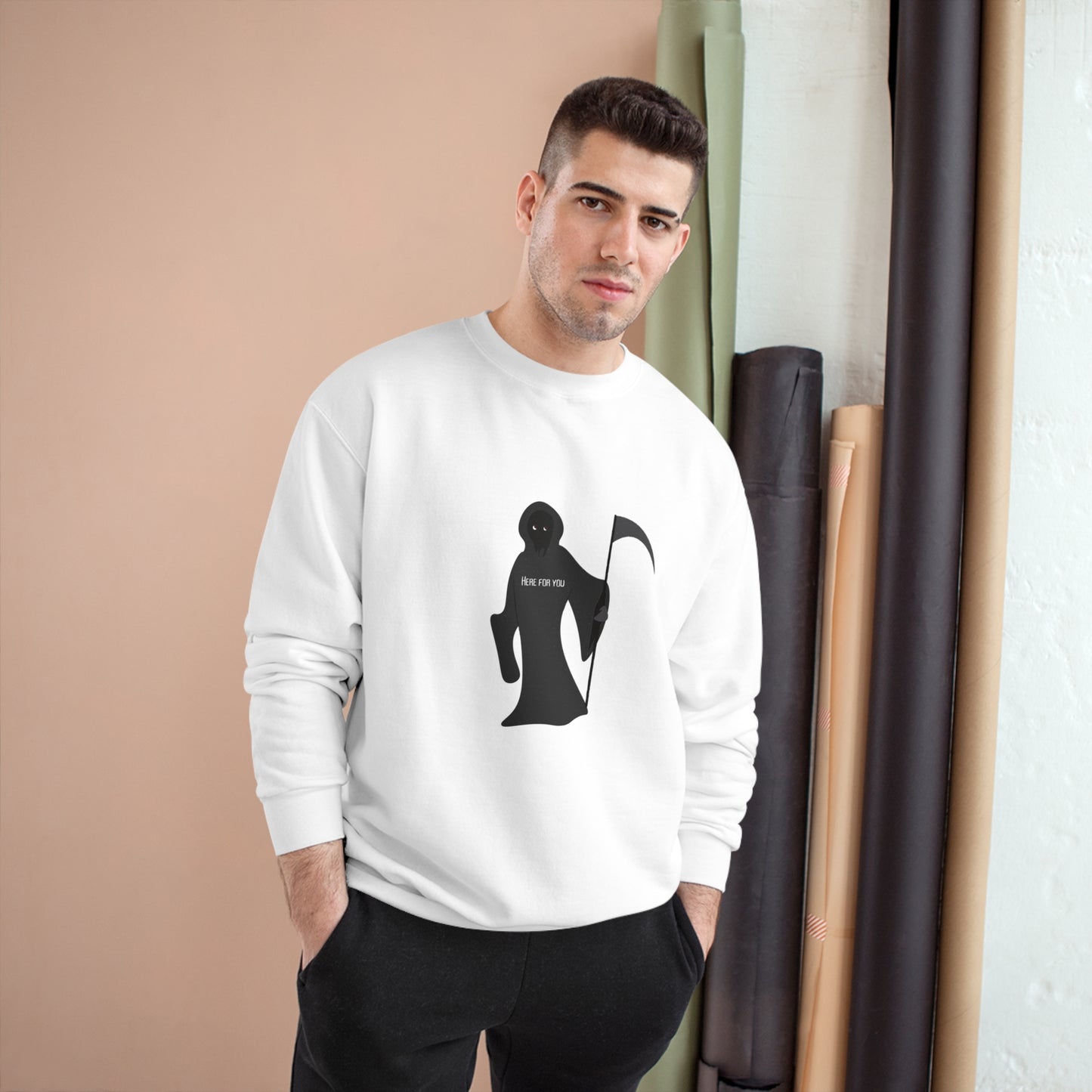 Death Unisex Sweatshirt