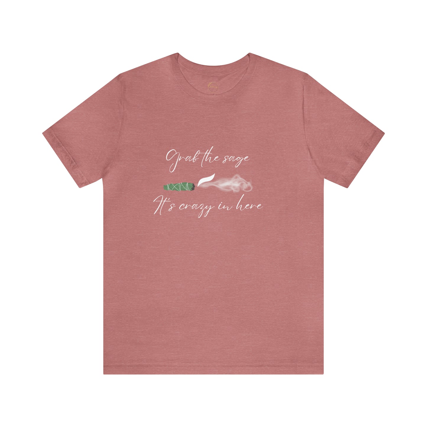 Grab the Sage Unisex Jersey Short Sleeve Tee