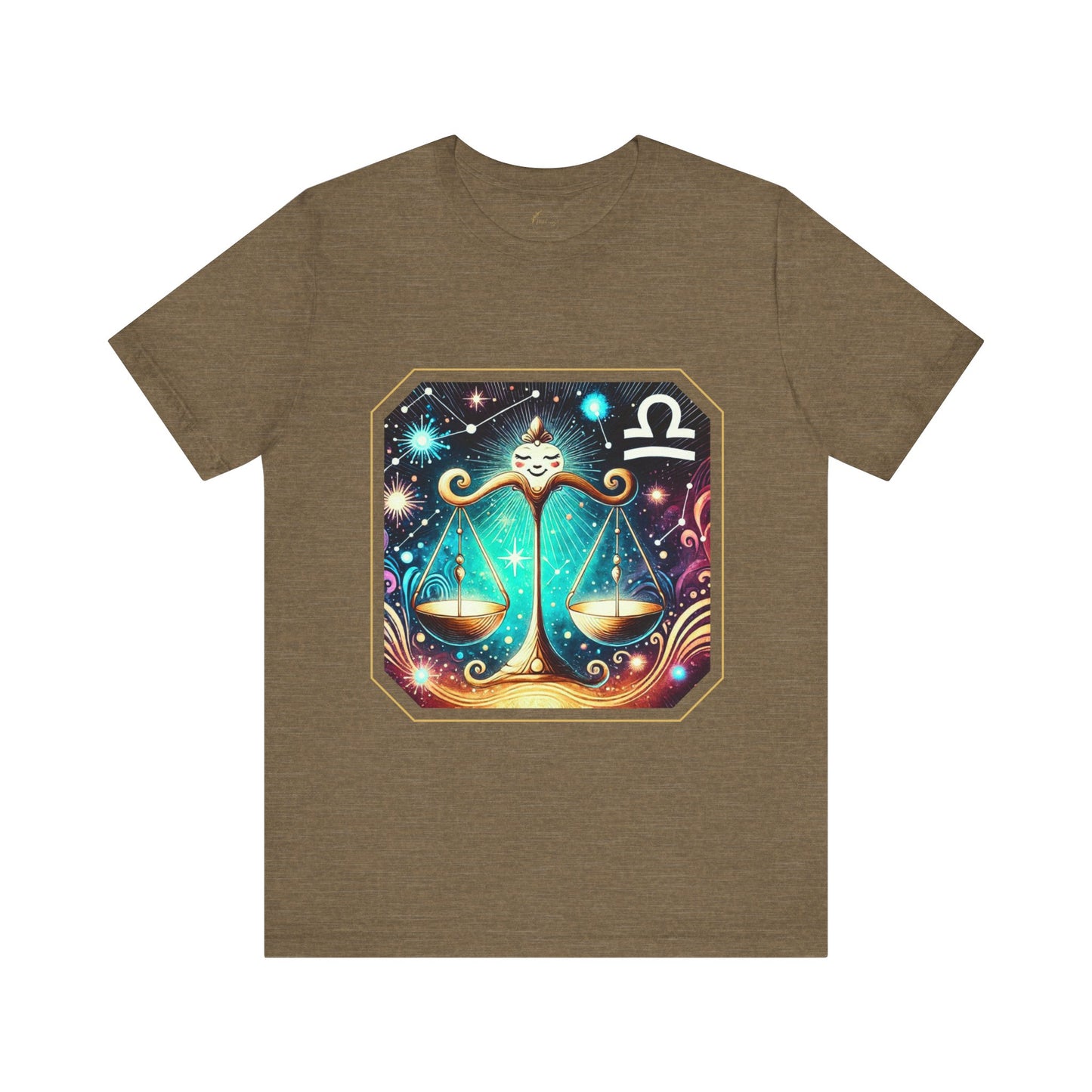 Libra Framed Zodiac Name T-Shirt