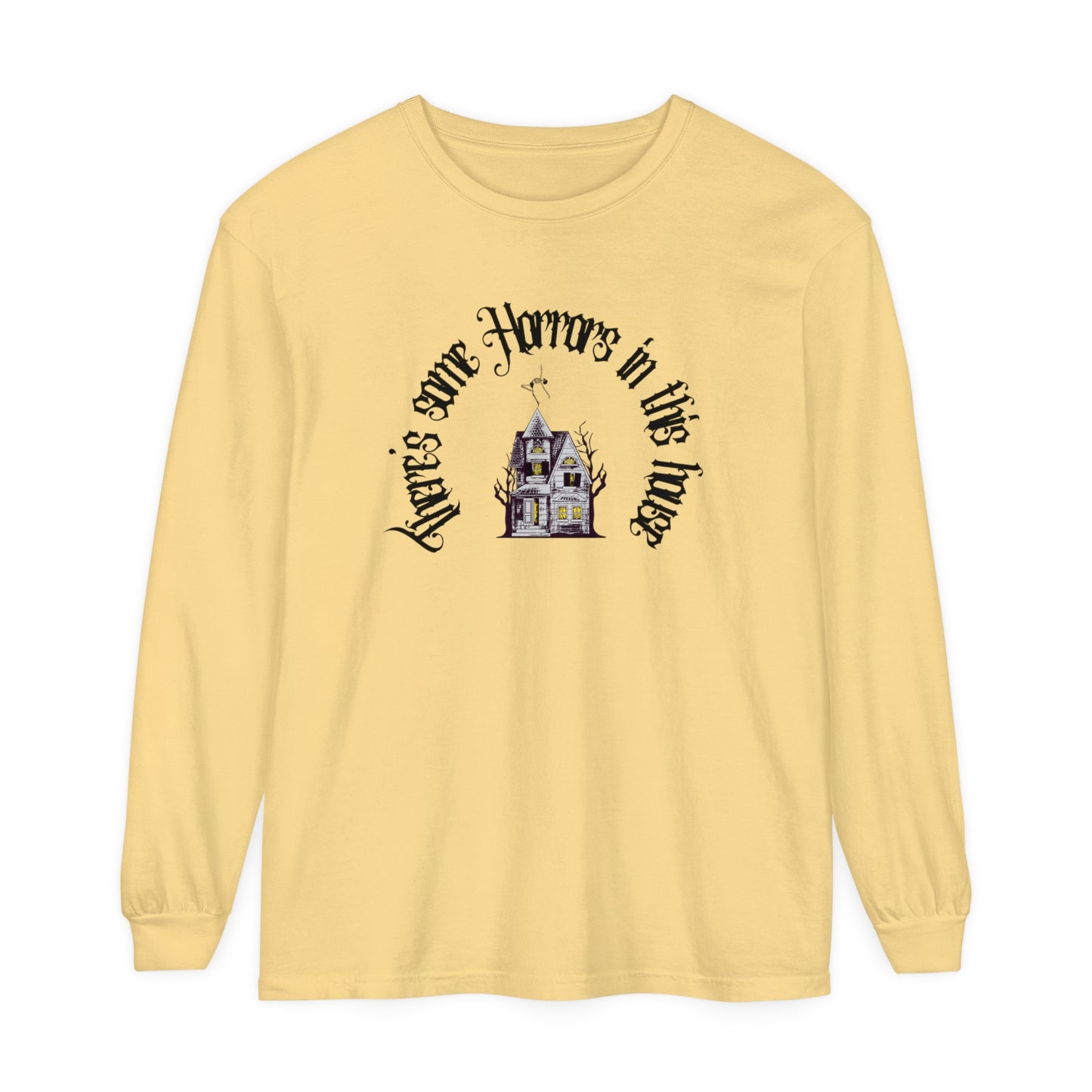 Horrors House Unisex Long Sleeve T-Shirt