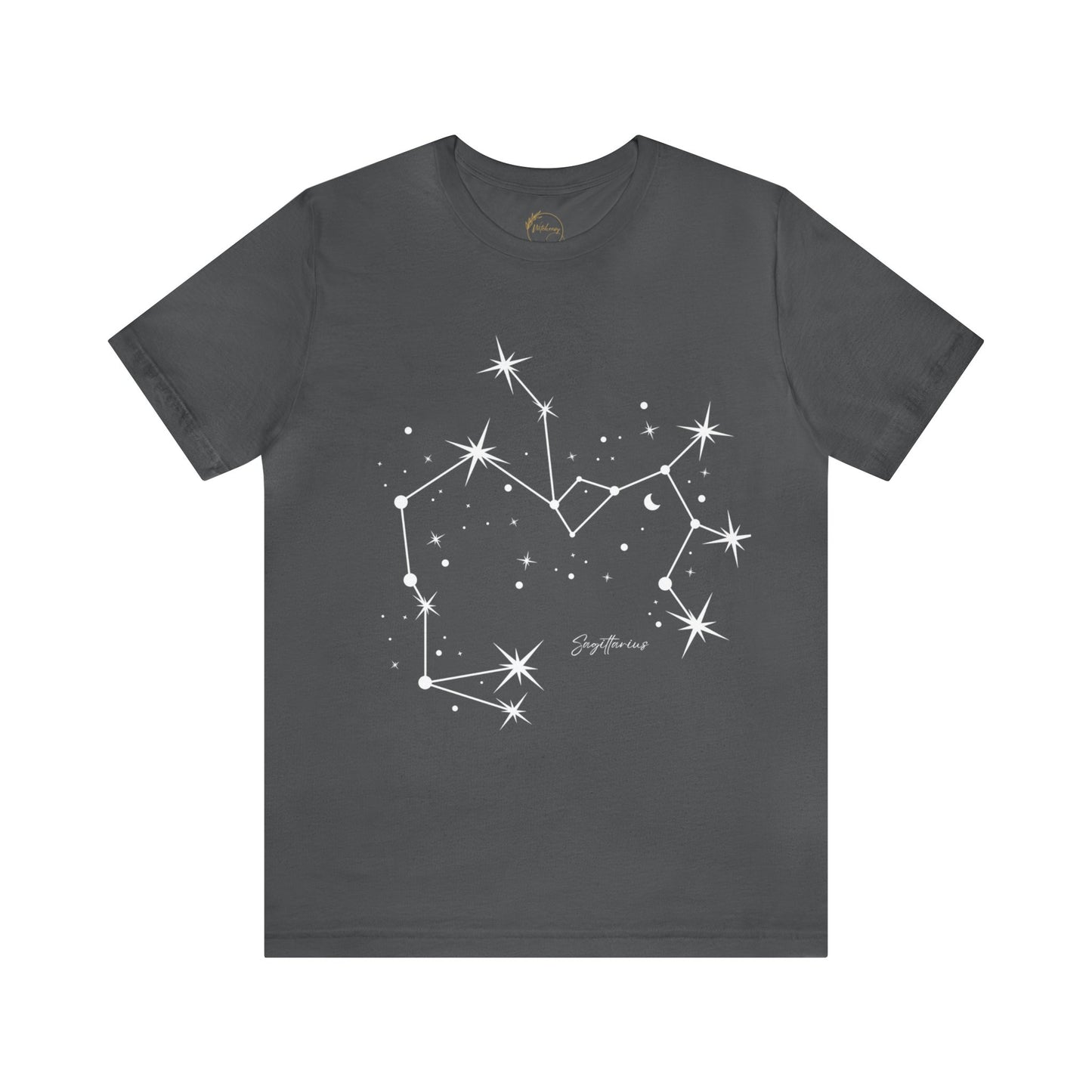 Sagittarius Zodiac Constellation T-Shirt