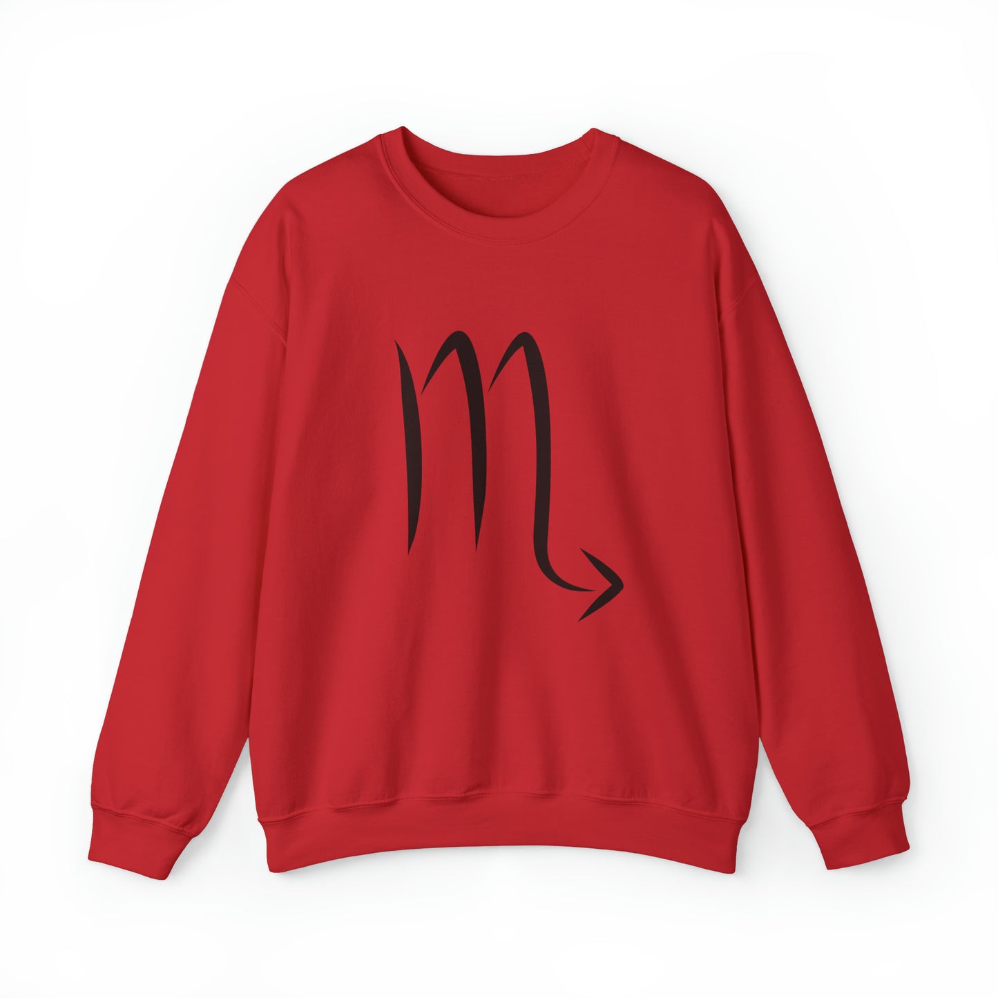 Scorpio Simple Zodiac Unisex Heavy Blend™ Crewneck Sweatshirt