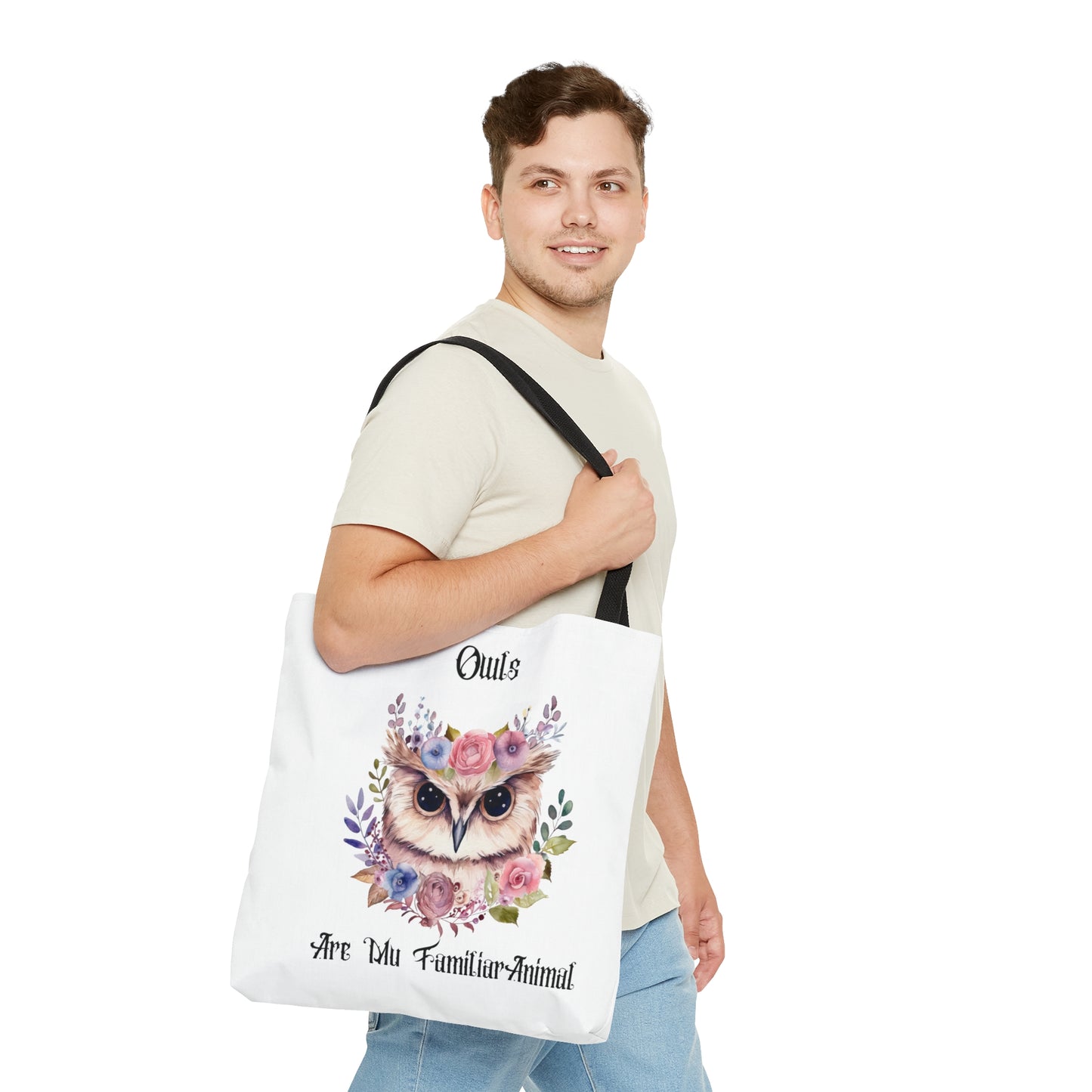 Familiar Tote - Owl