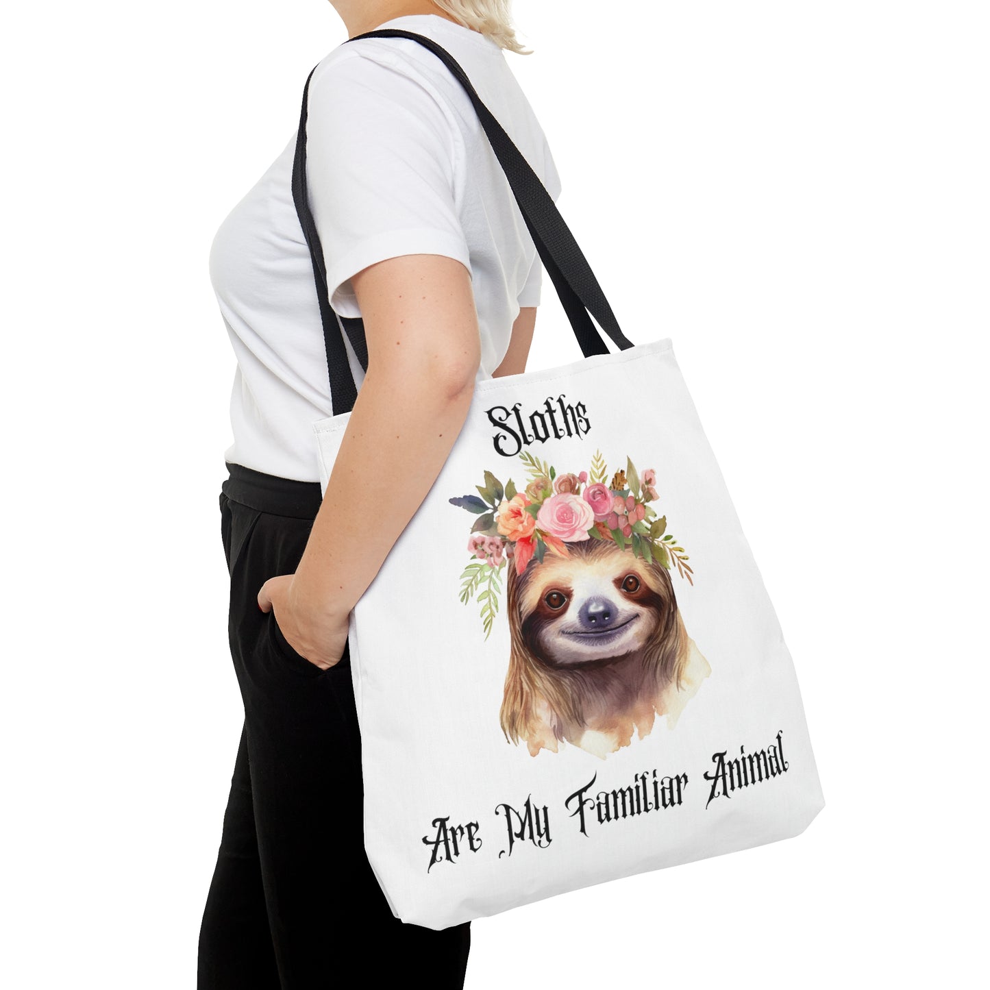 Familiar Tote - Sloth