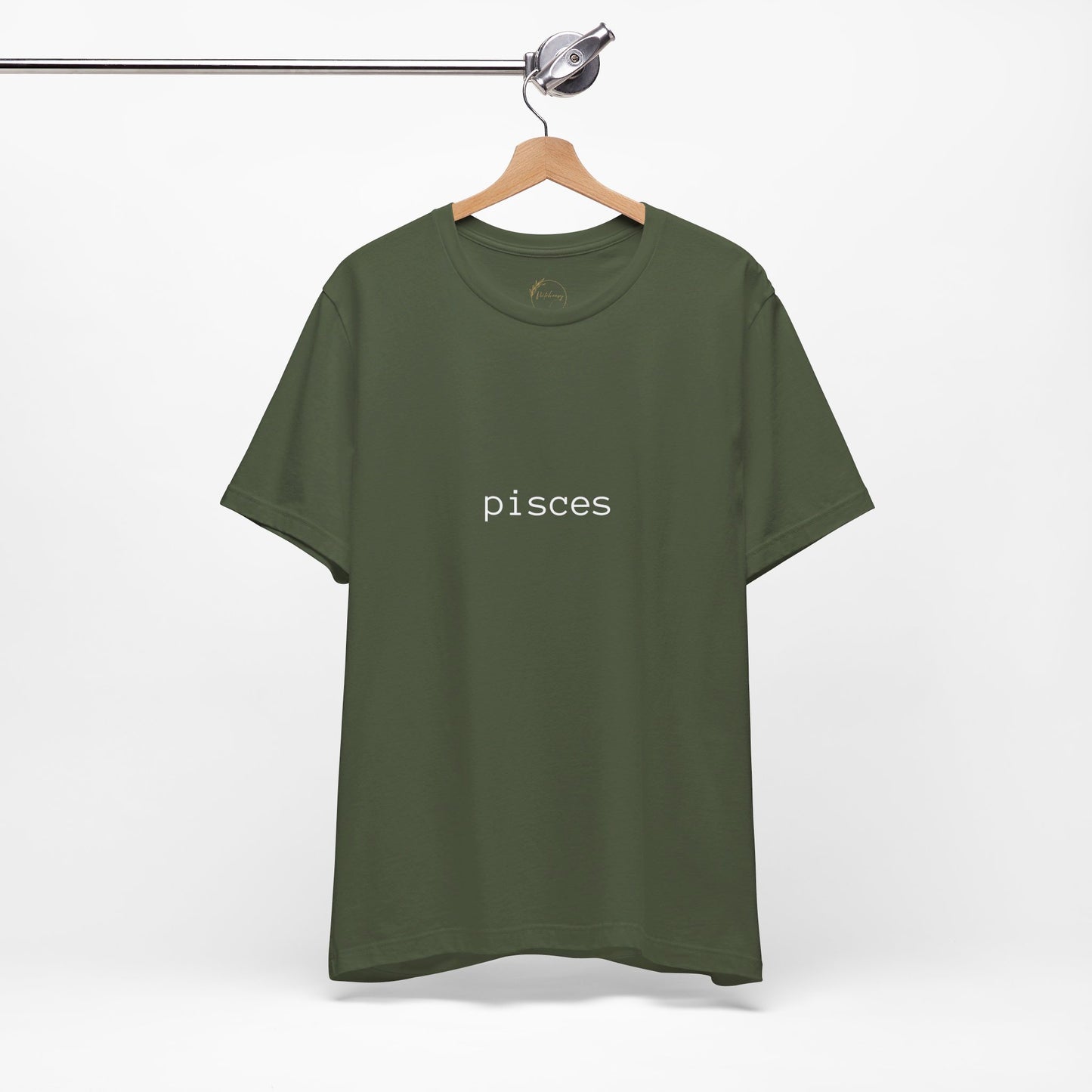 Pisces Typewriter Zodiac Name T-Shirt