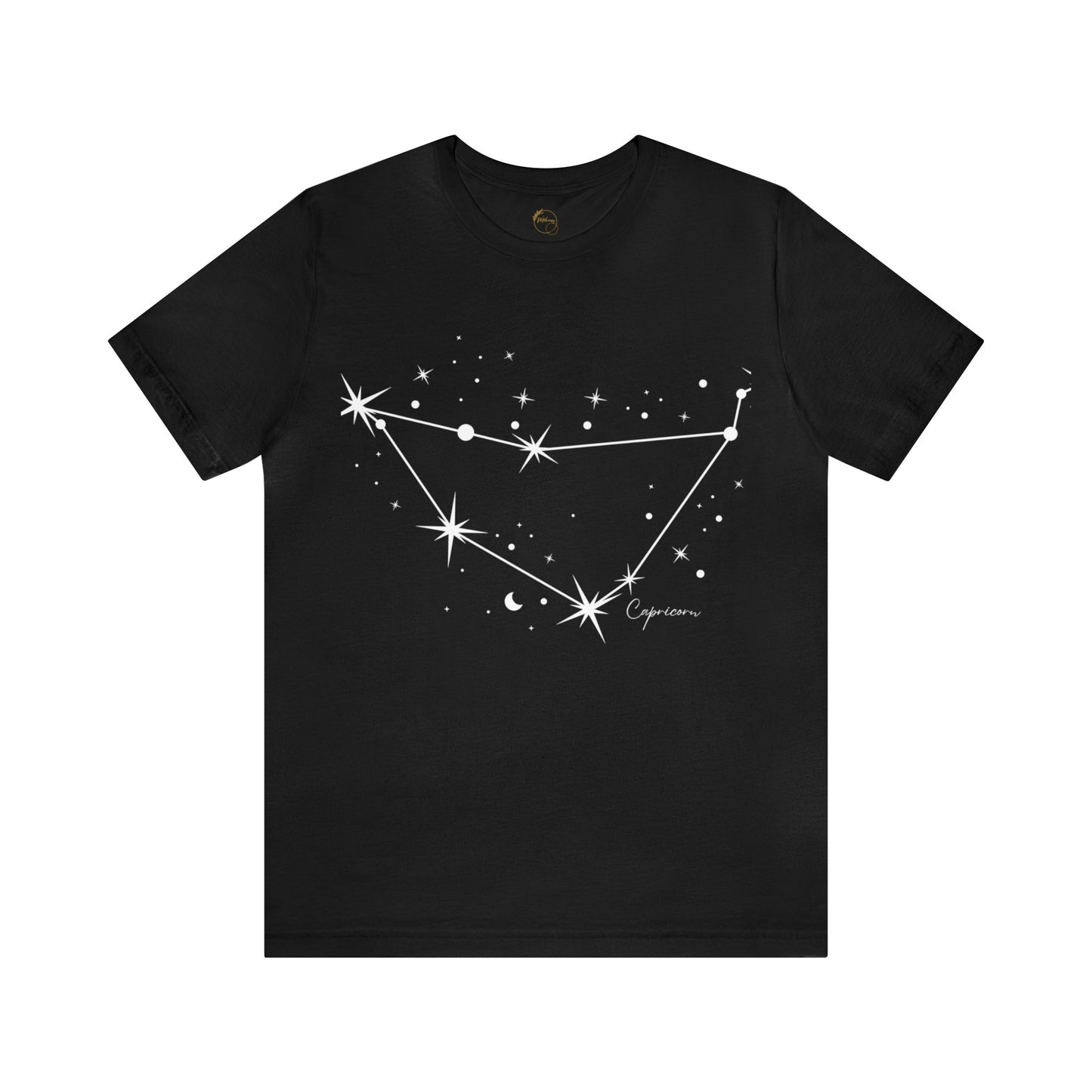 Capricorn Zodiac Constellation T-Shirt