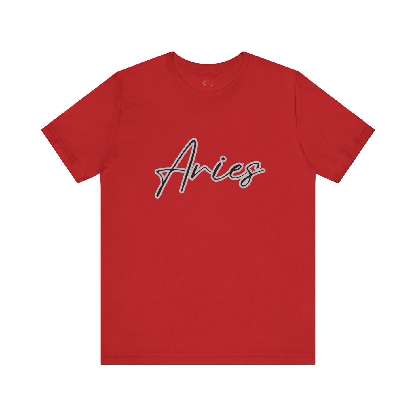 Aries Zodiac Name T-Shirt
