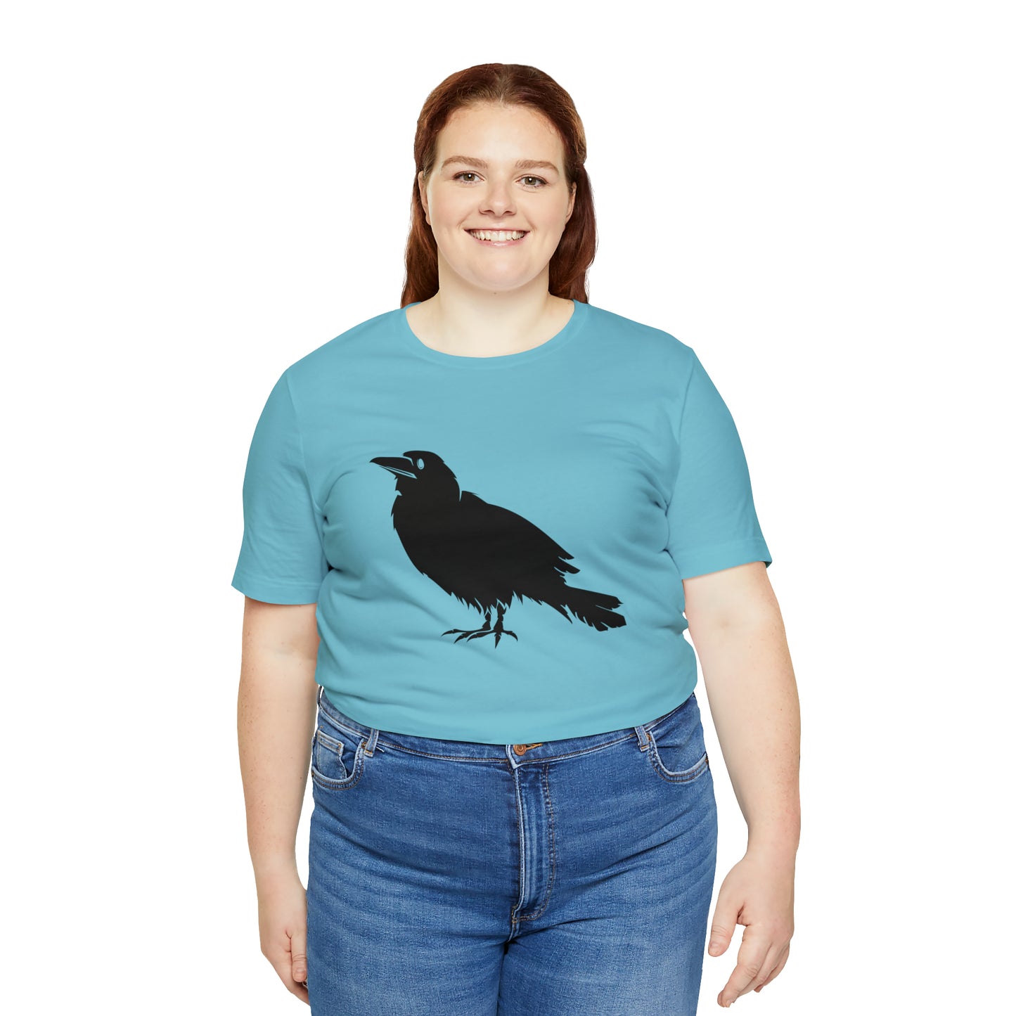 Crow Unisex Jersey Short Sleeve Tee