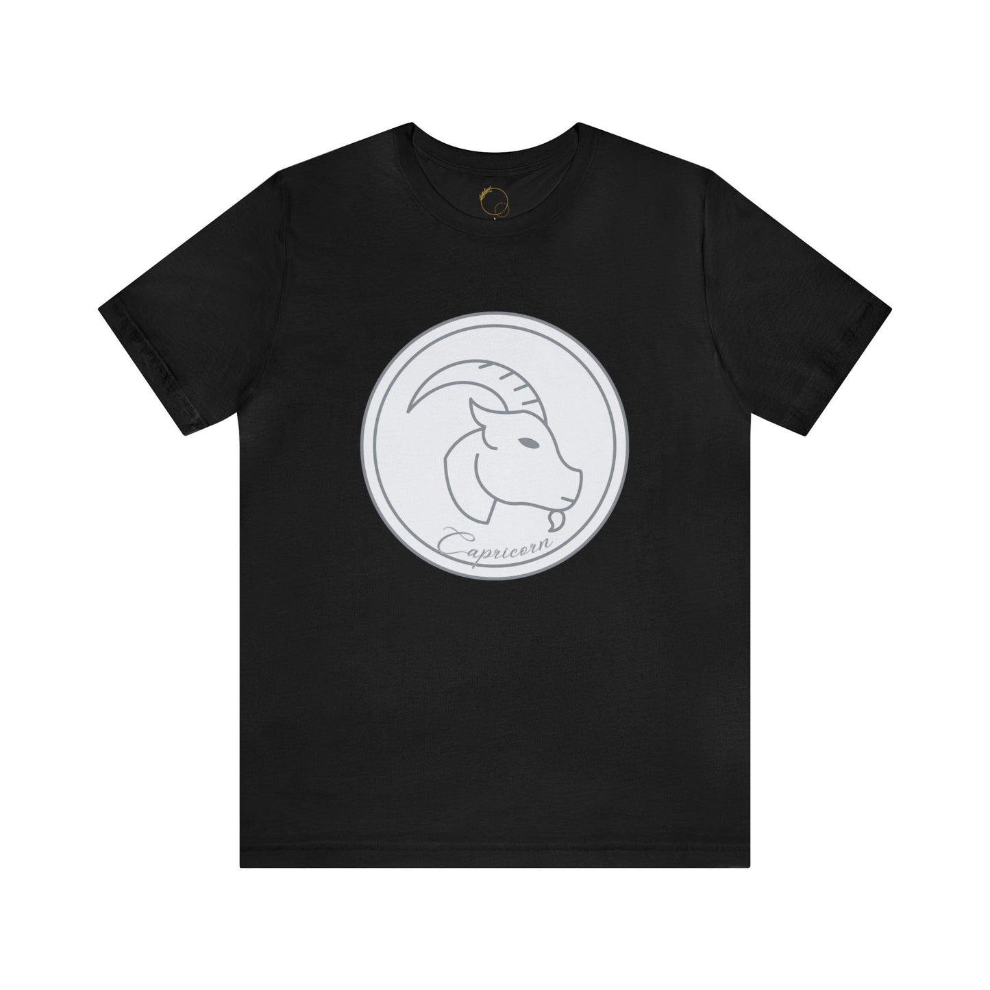 Capricorn Goat Unisex Jersey Short Sleeve Tee
