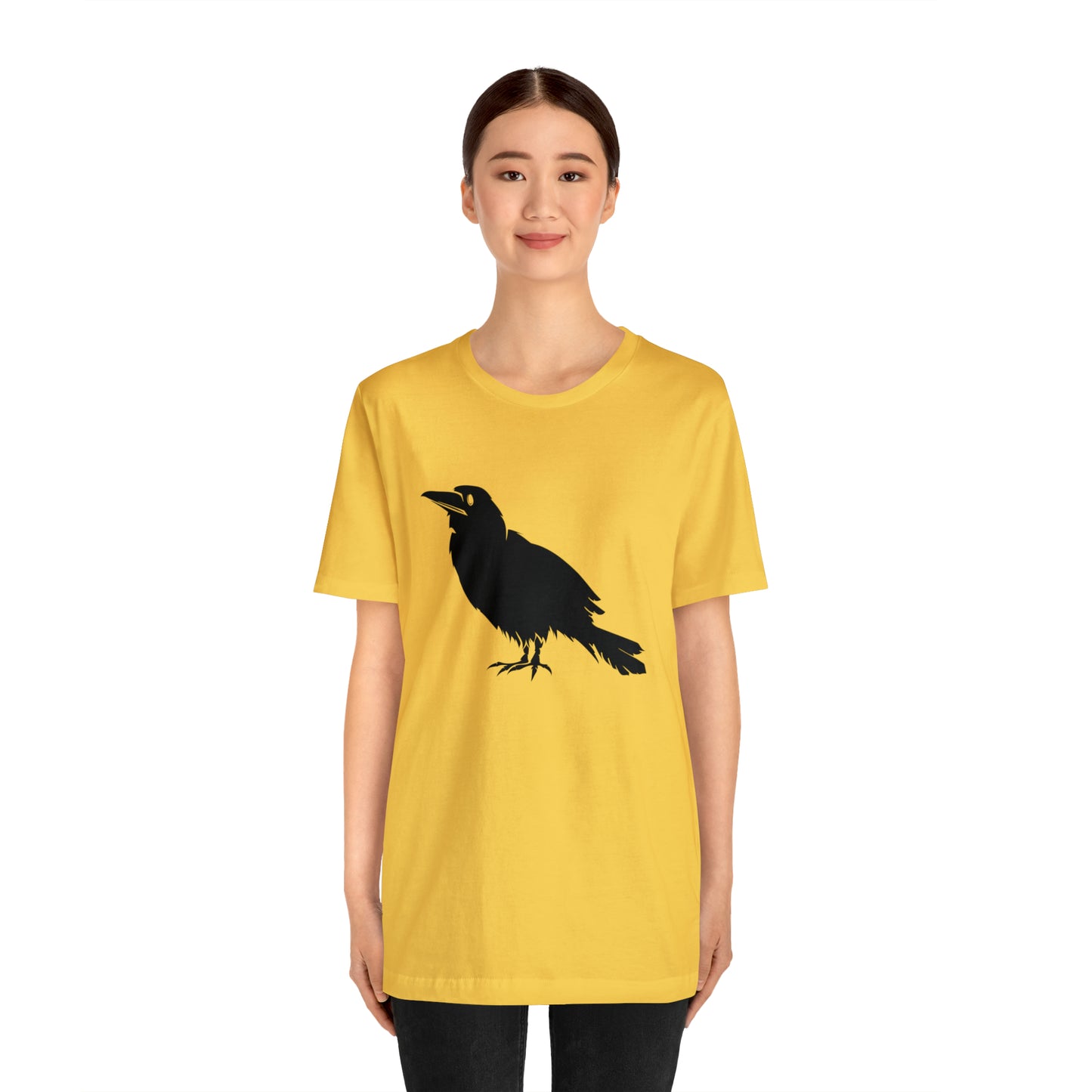 Crow Unisex Jersey Short Sleeve Tee