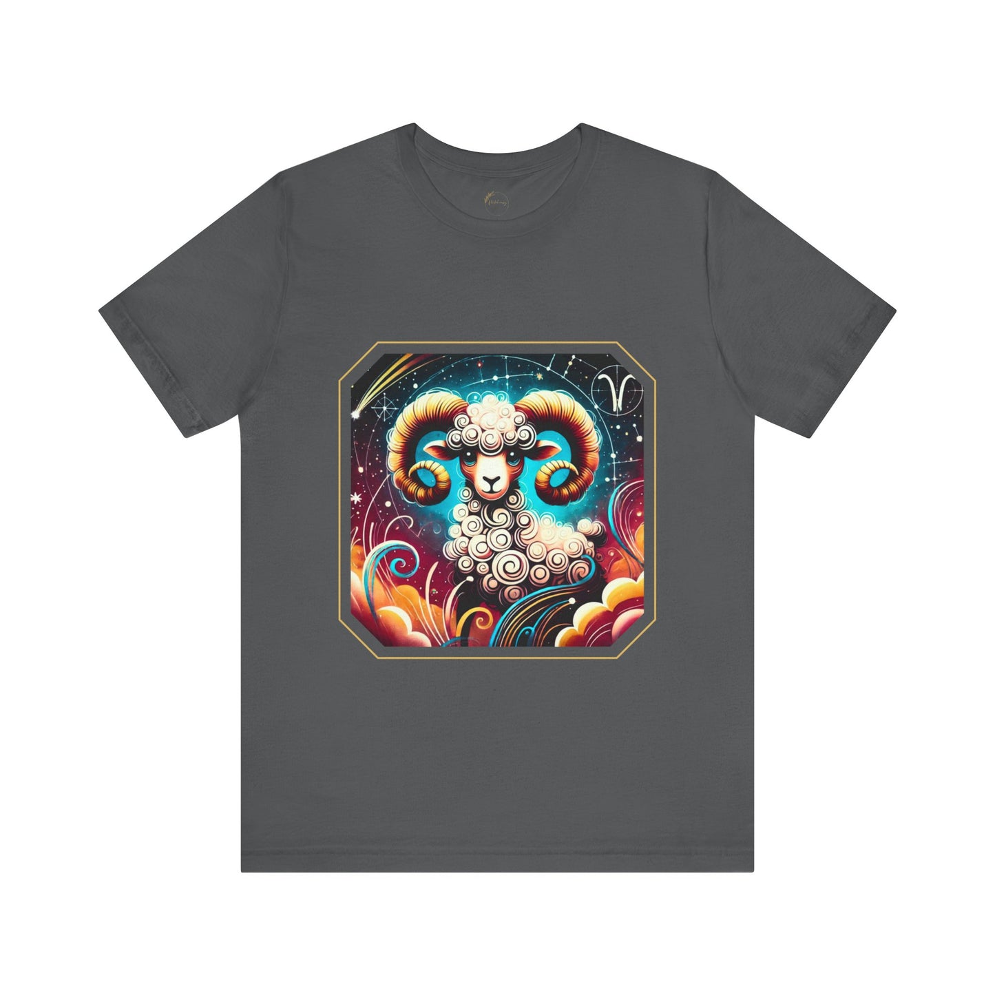 Aries Framed Zodiac Name T-Shirt