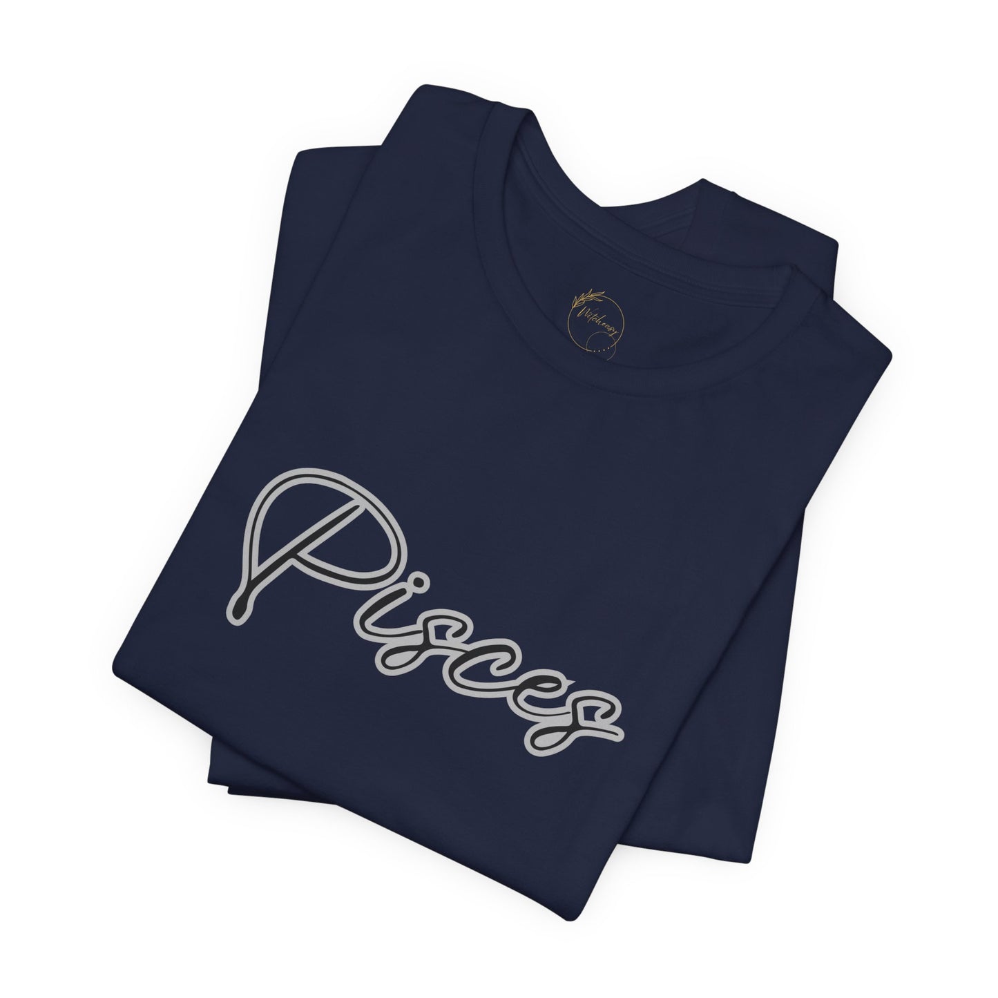 Pisces Zodiac Name T-Shirt