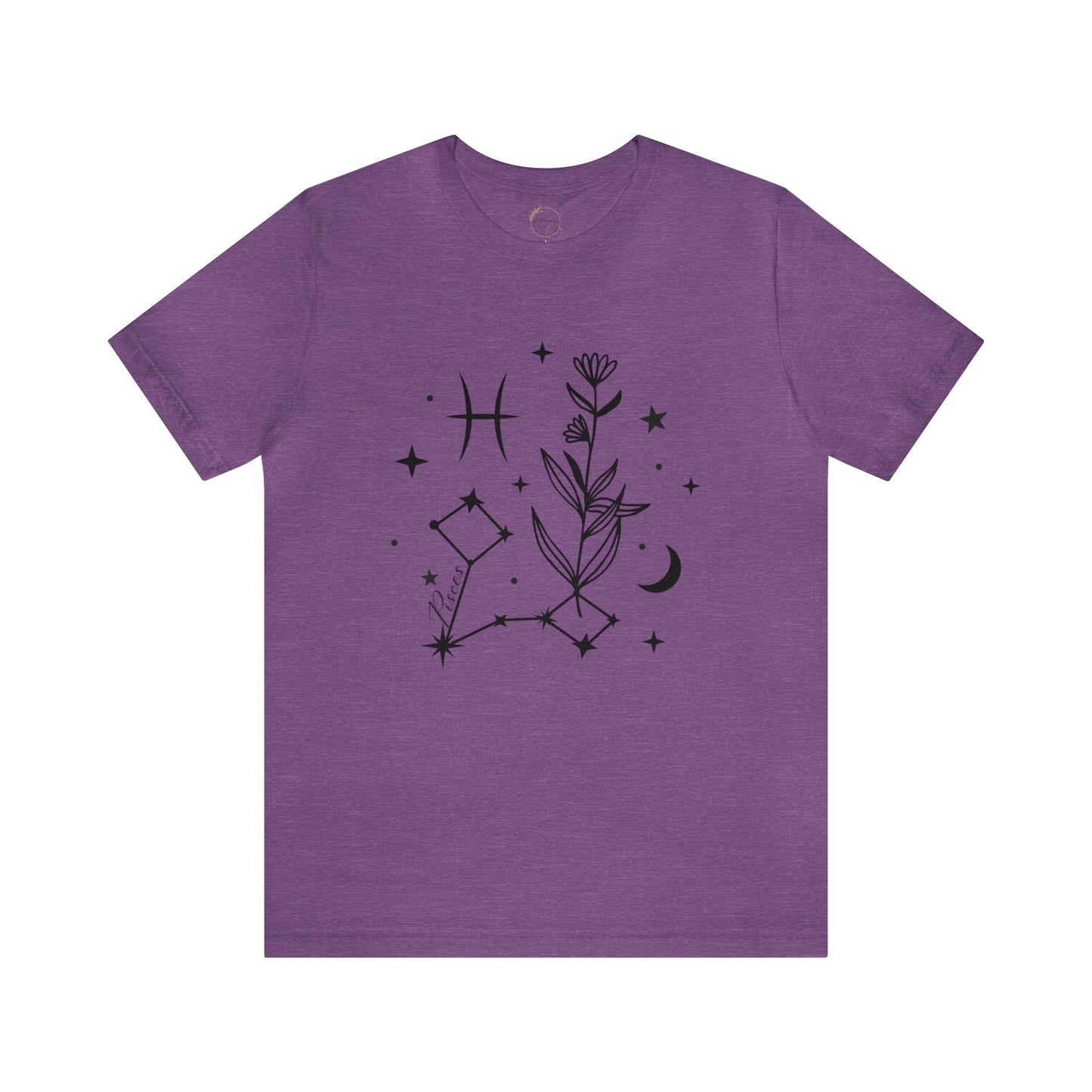 Pisces Zodiac Mix Unisex Jersey Short Sleeve Tee