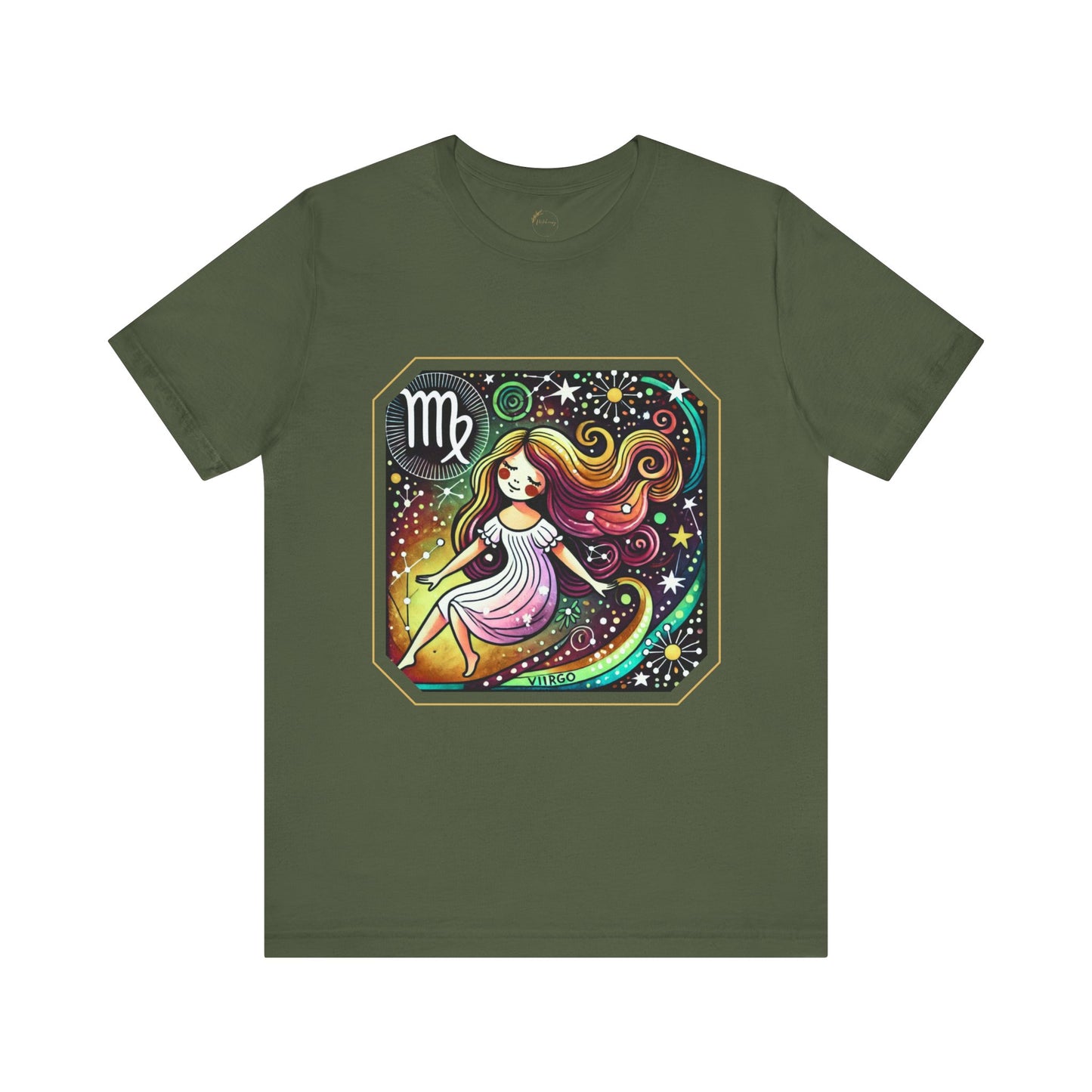 Virgo Framed Zodiac Name T-Shirt