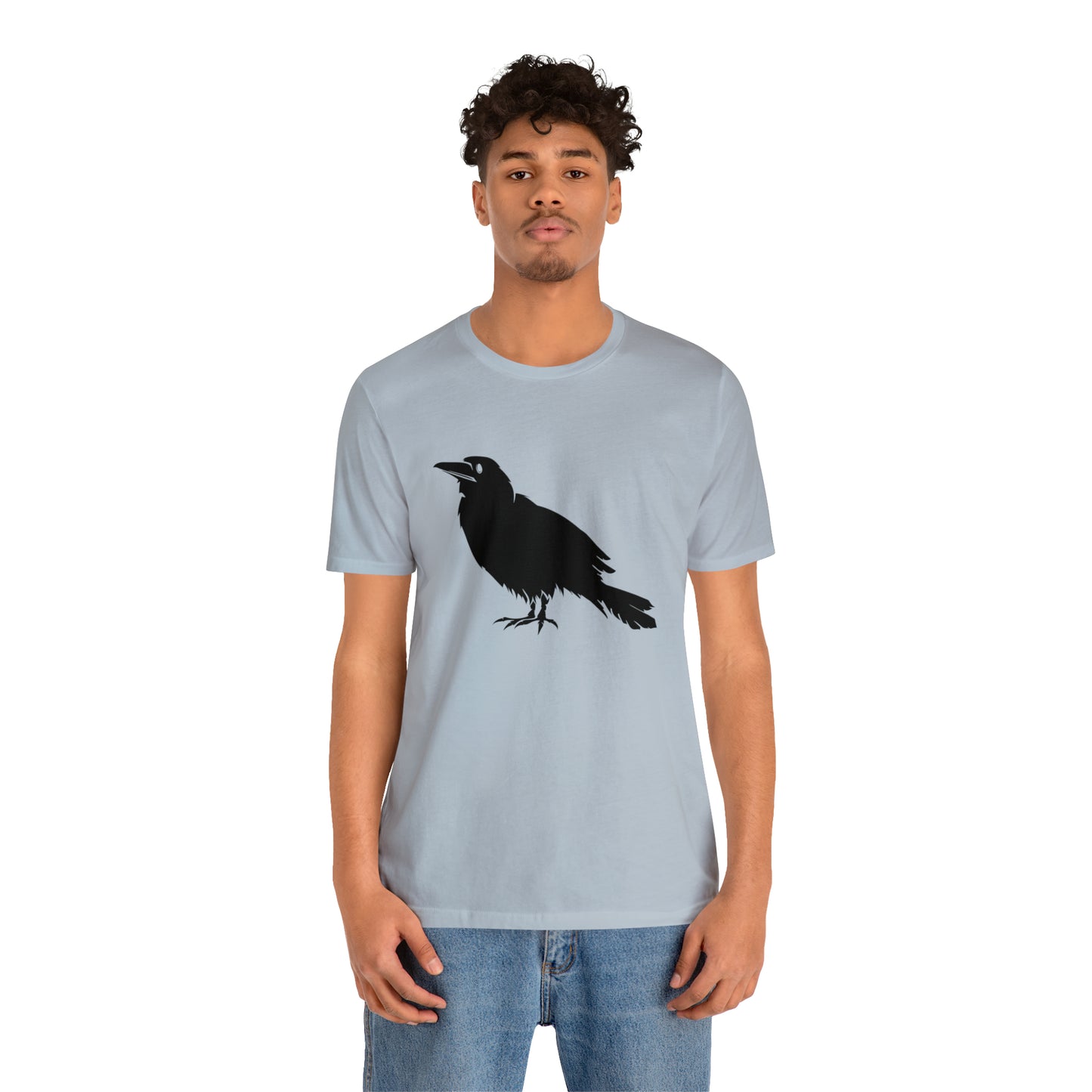 Crow Unisex Jersey Short Sleeve Tee