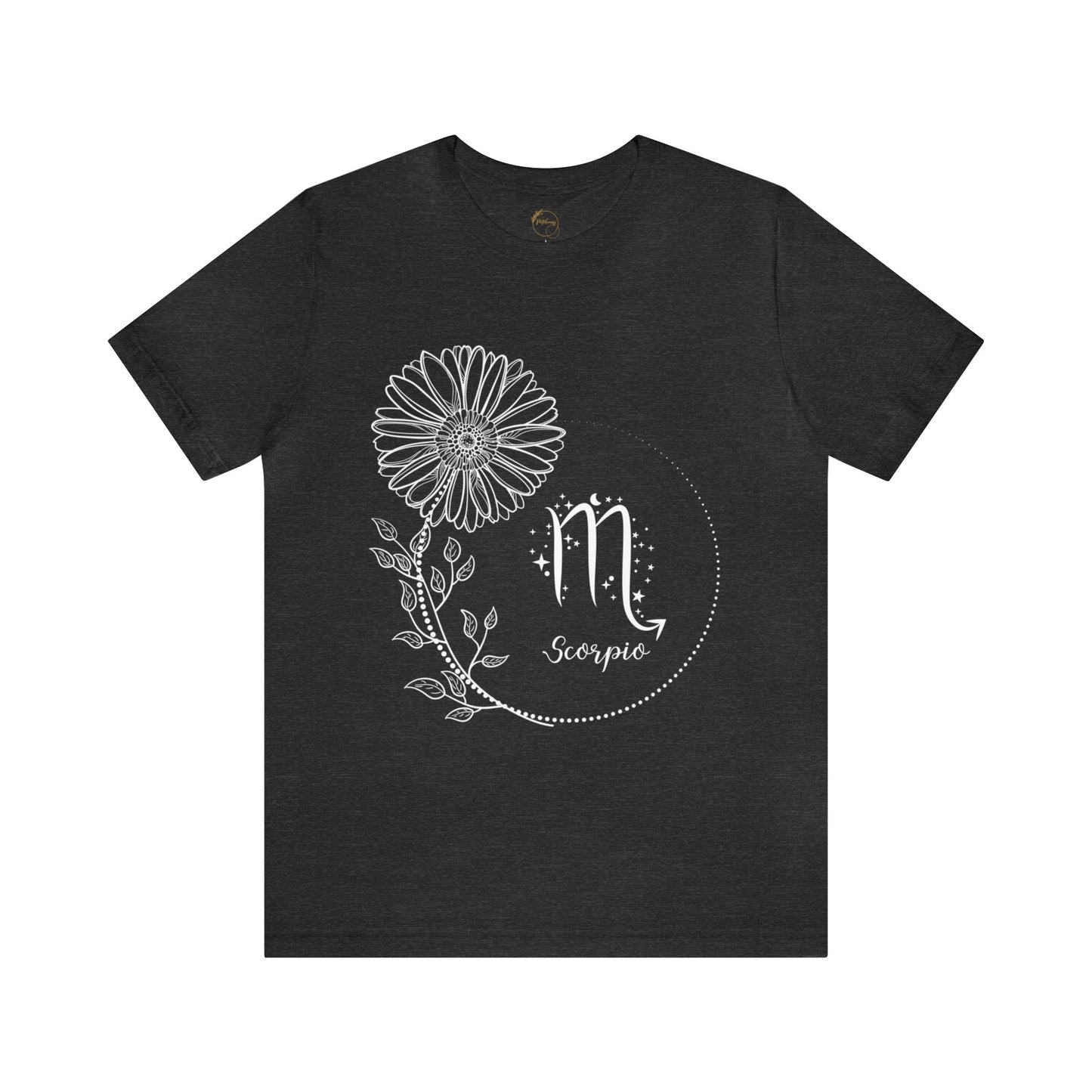 Scorpio Zodiac Wreath T-Shirt