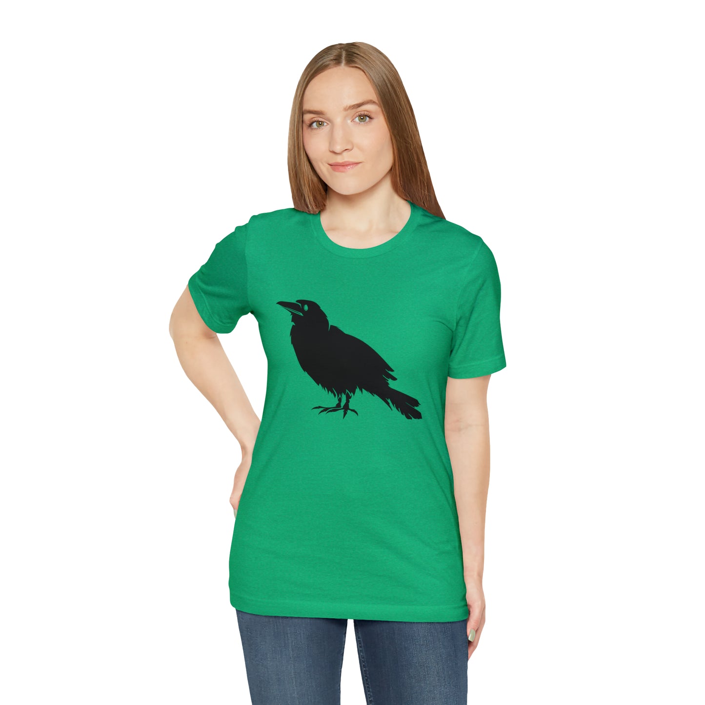 Crow Unisex Jersey Short Sleeve Tee