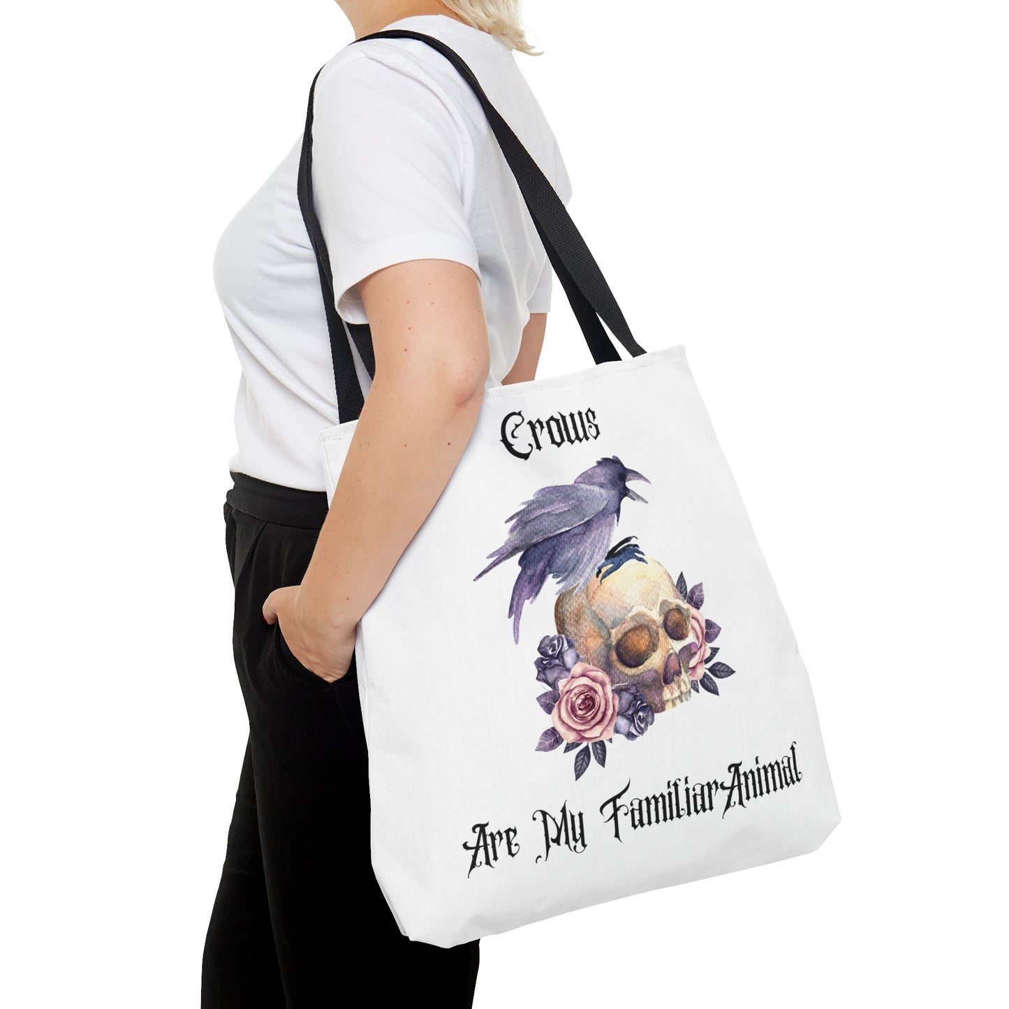 Familiar Tote - Crow