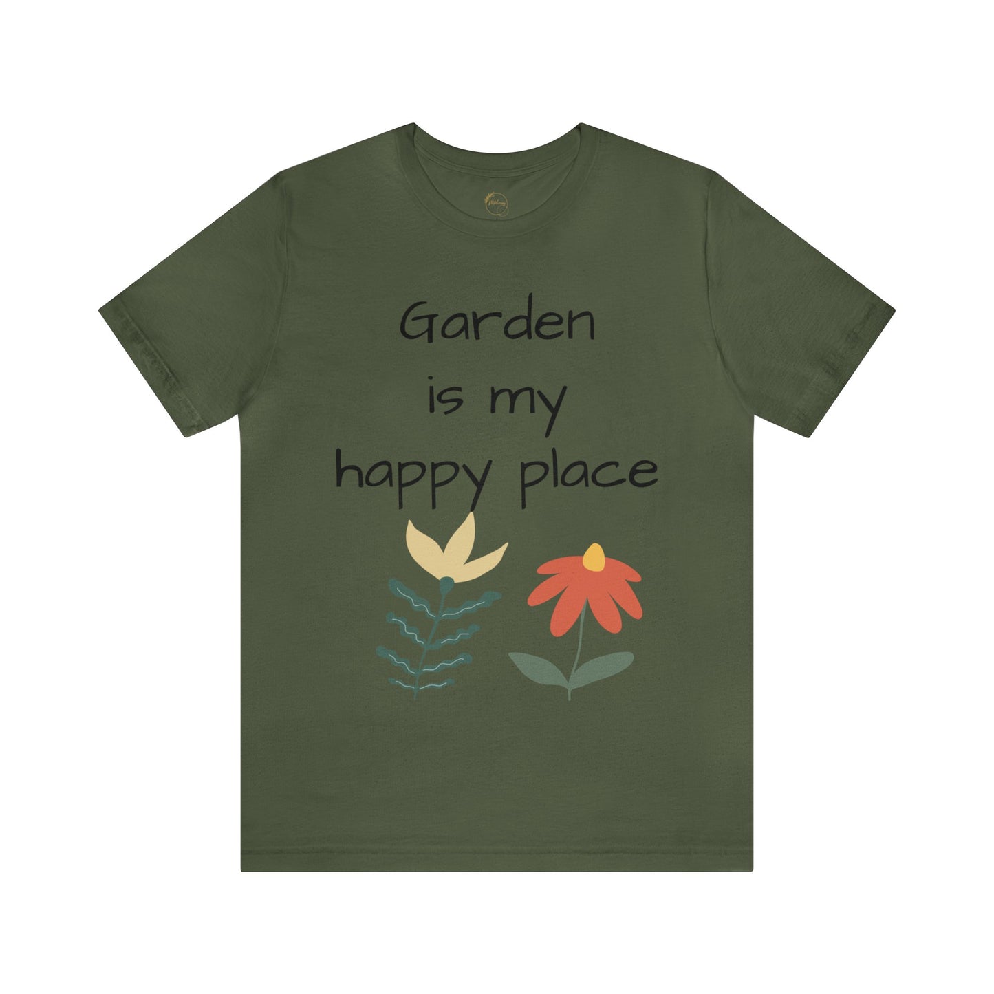 Garden is my happy place