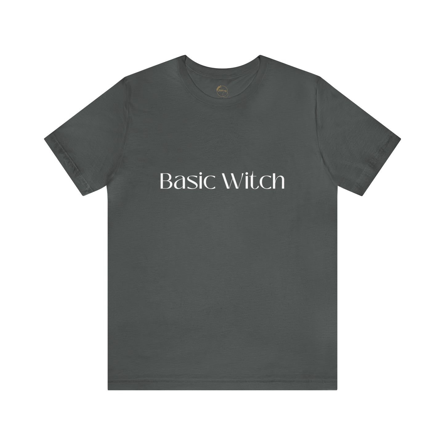 Basic Witch Unisex Jersey Short Sleeve Tee