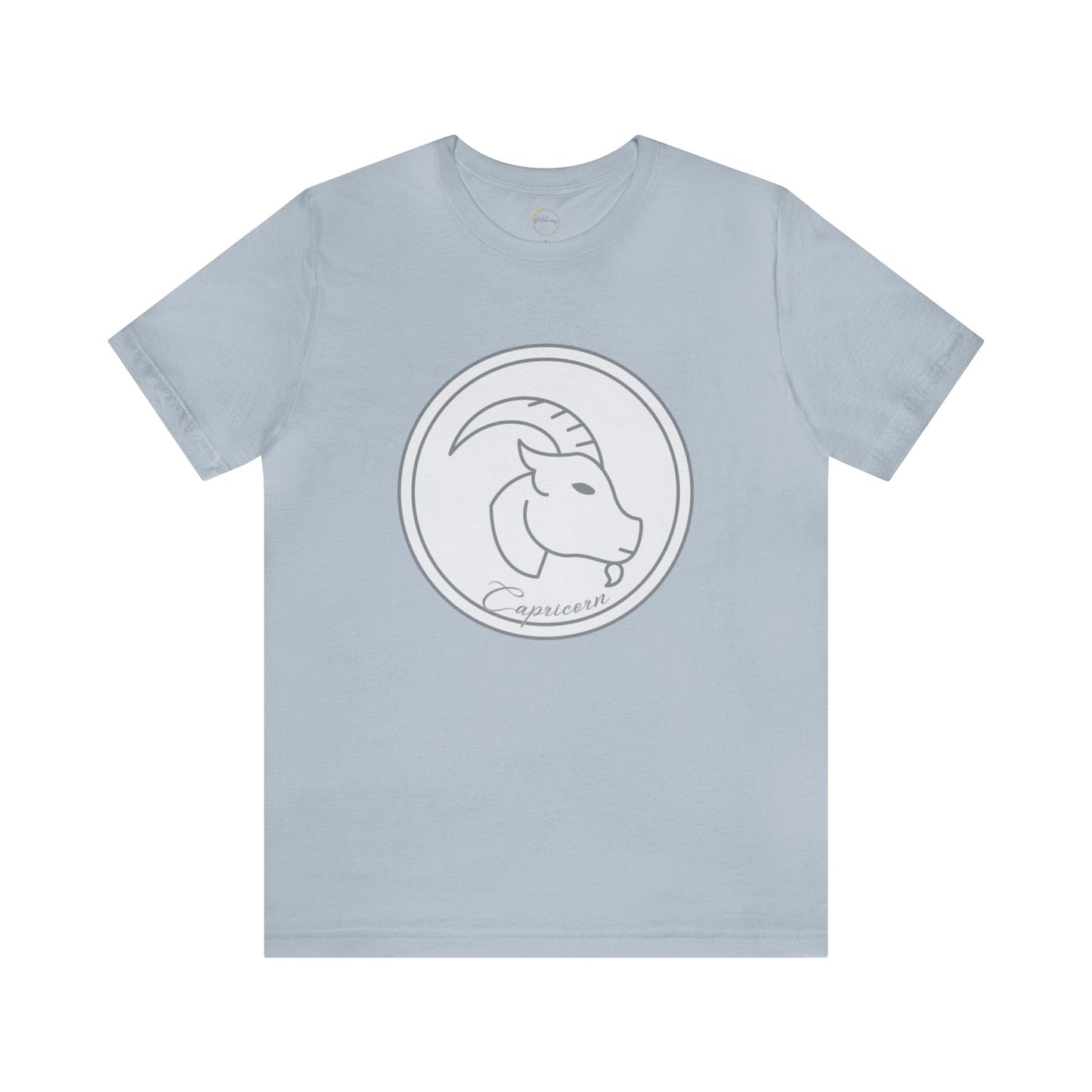 Capricorn Goat Unisex Jersey Short Sleeve Tee