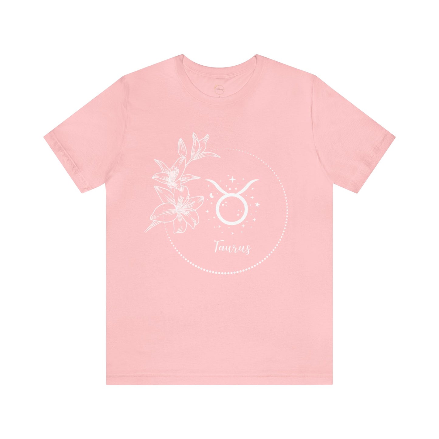 Taurus Zodiac Wreath T-Shirt