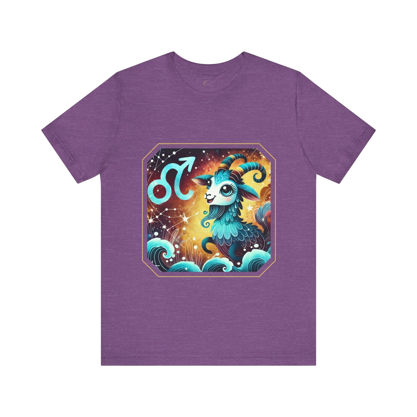 Capricorn Framed Zodiac Name T-Shirt